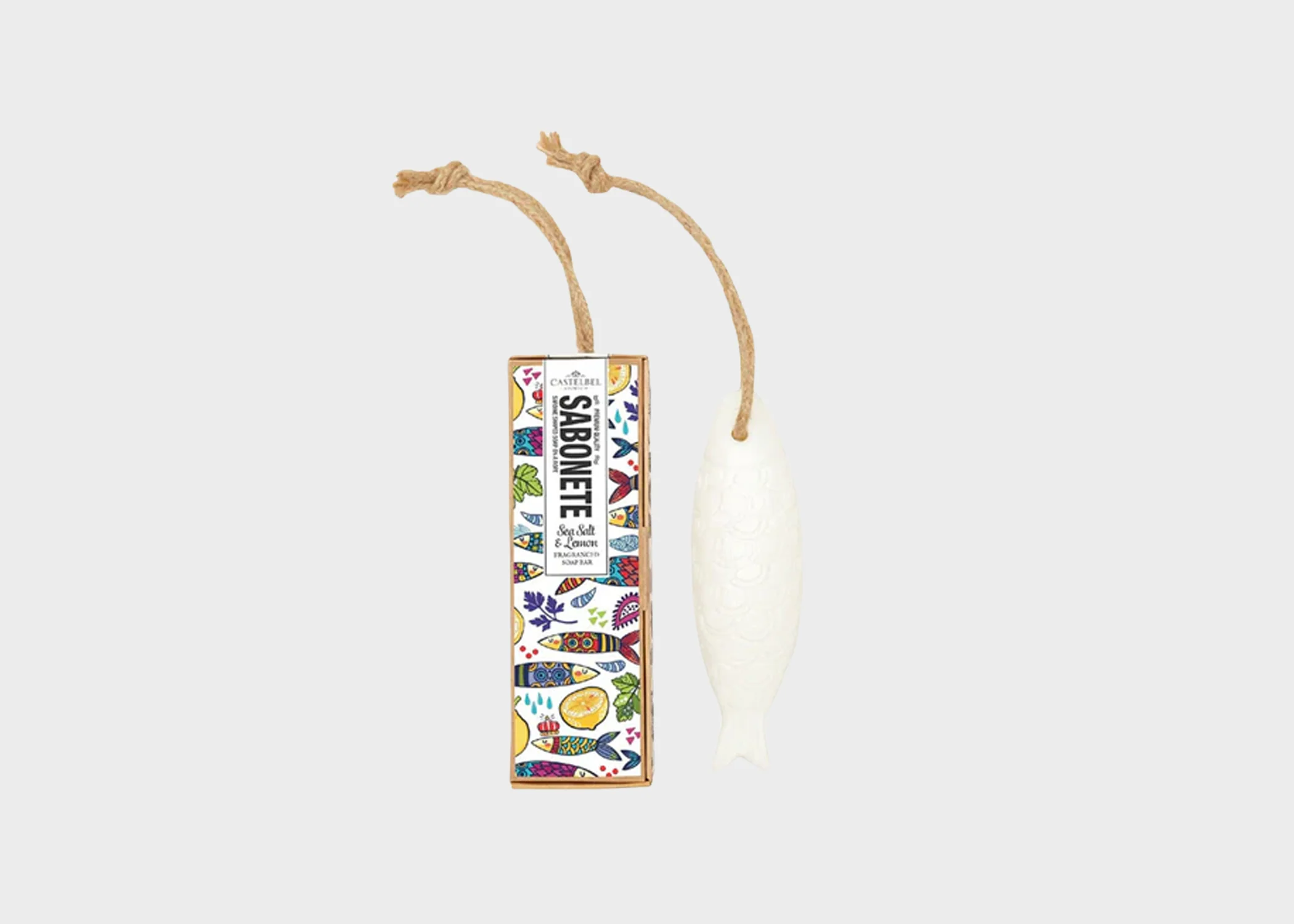Sardine Soap on Rope - Image 2