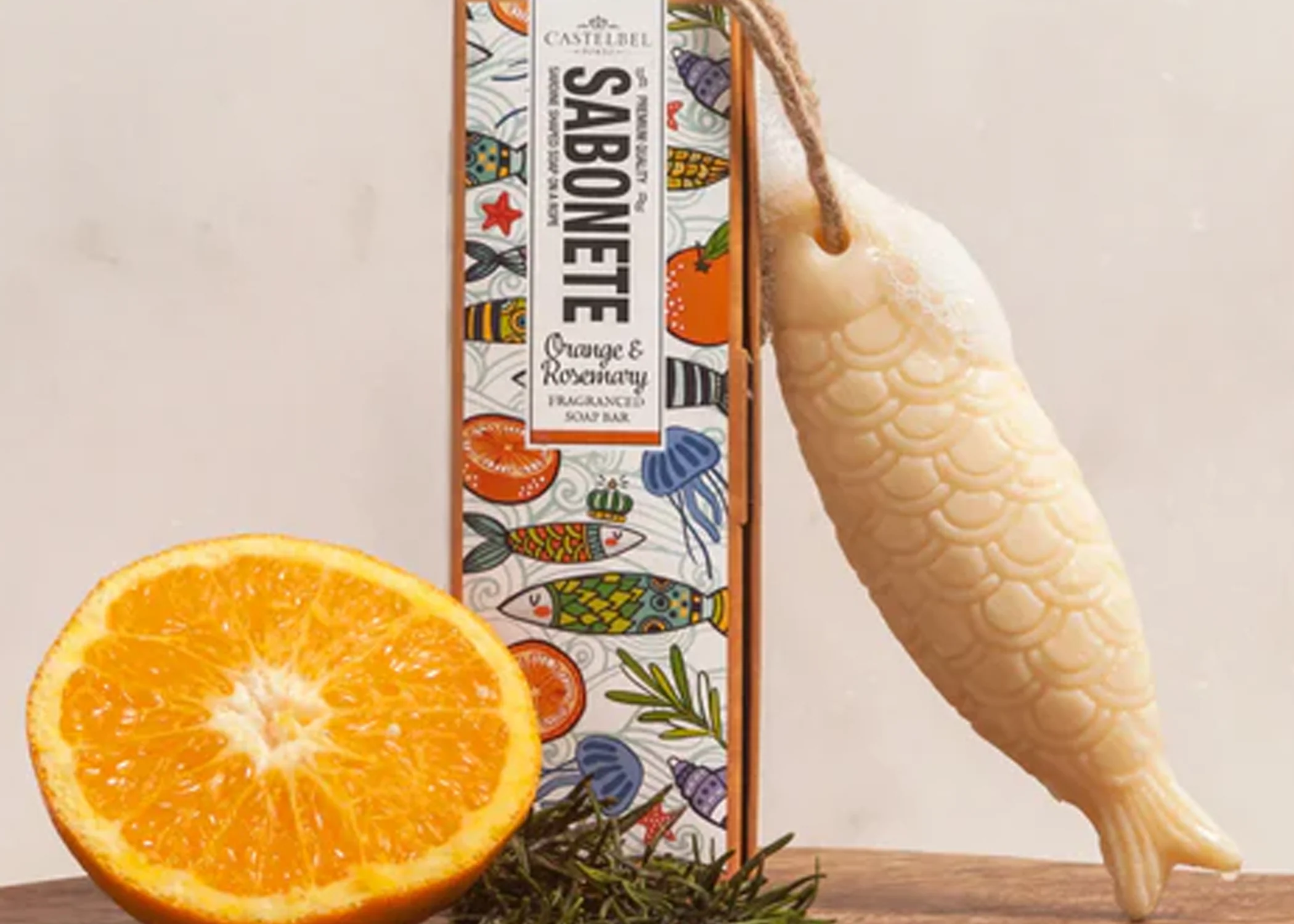 Sardine Soap on Rope - Image 3