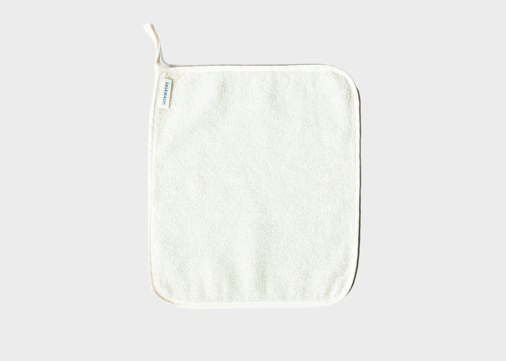 Sasawashi Face Scrub Towel