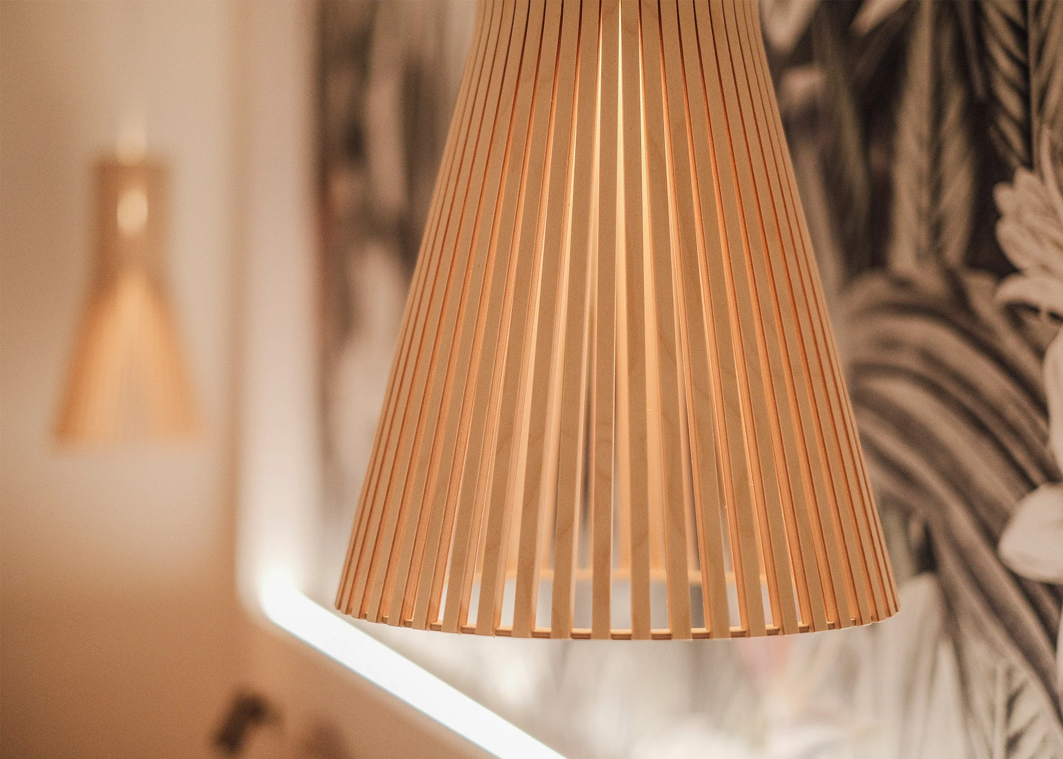 Secto 4200 Pendant - Birch - Image 4