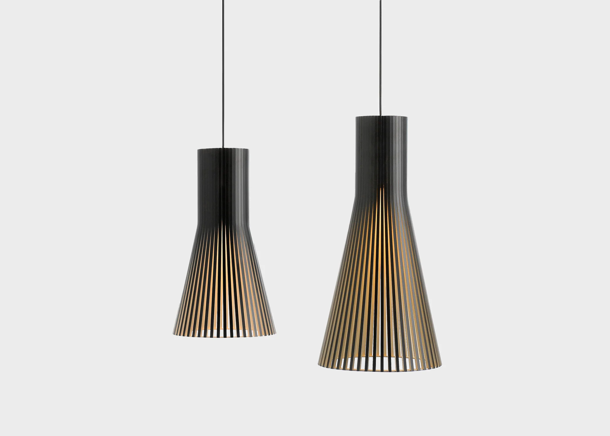 Secto 4200 Pendant - Black - Image 3