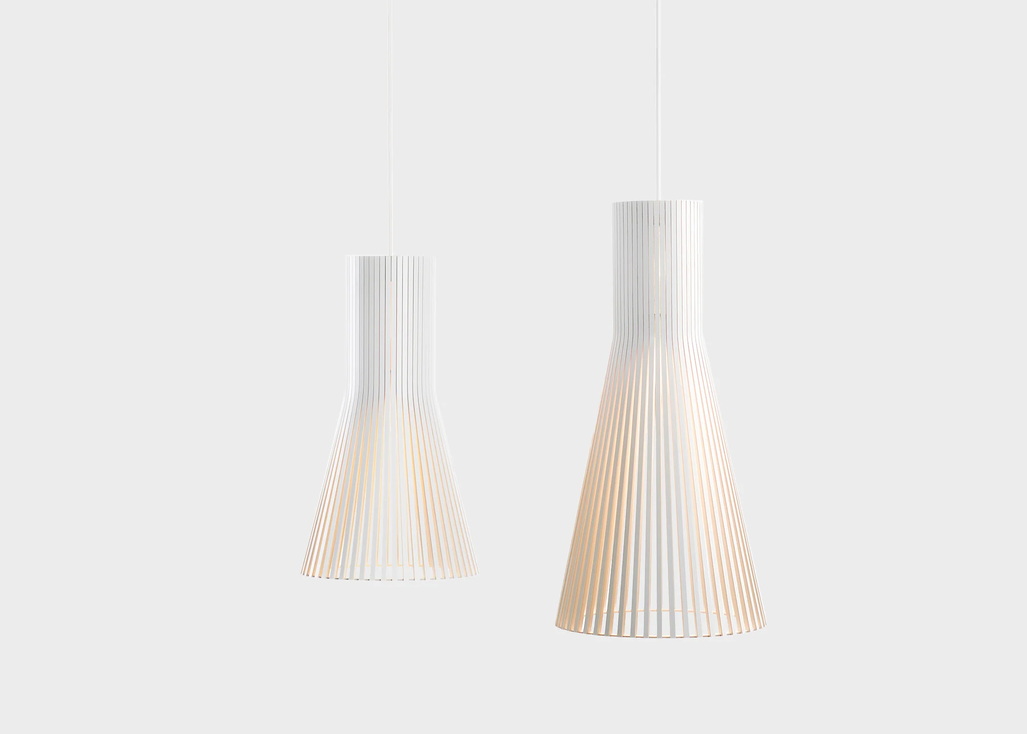Secto 4200 Pendant - White - Image 3