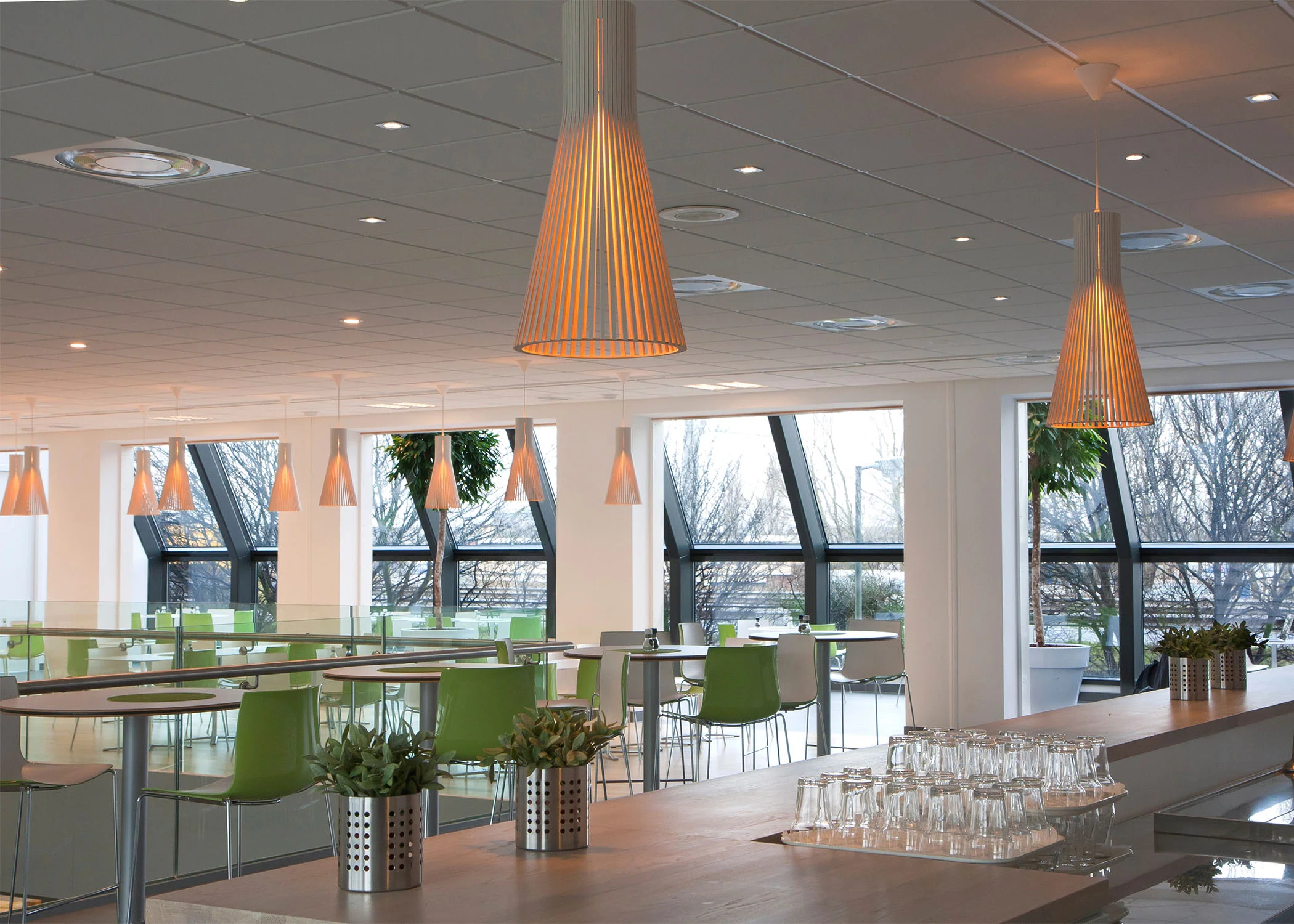 Secto 4200 Pendant - White - Image 4