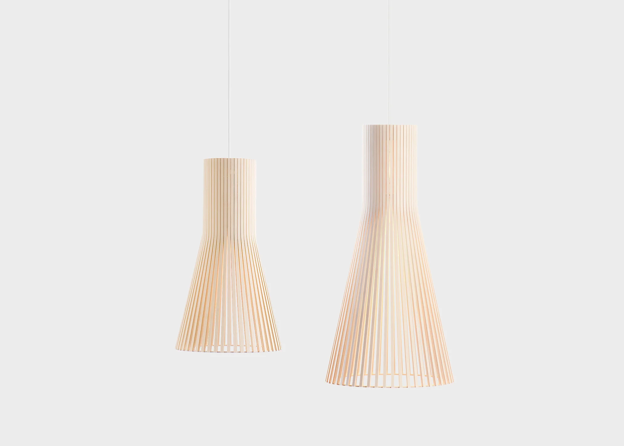 Secto 4201 Pendant - Birch - Image 3