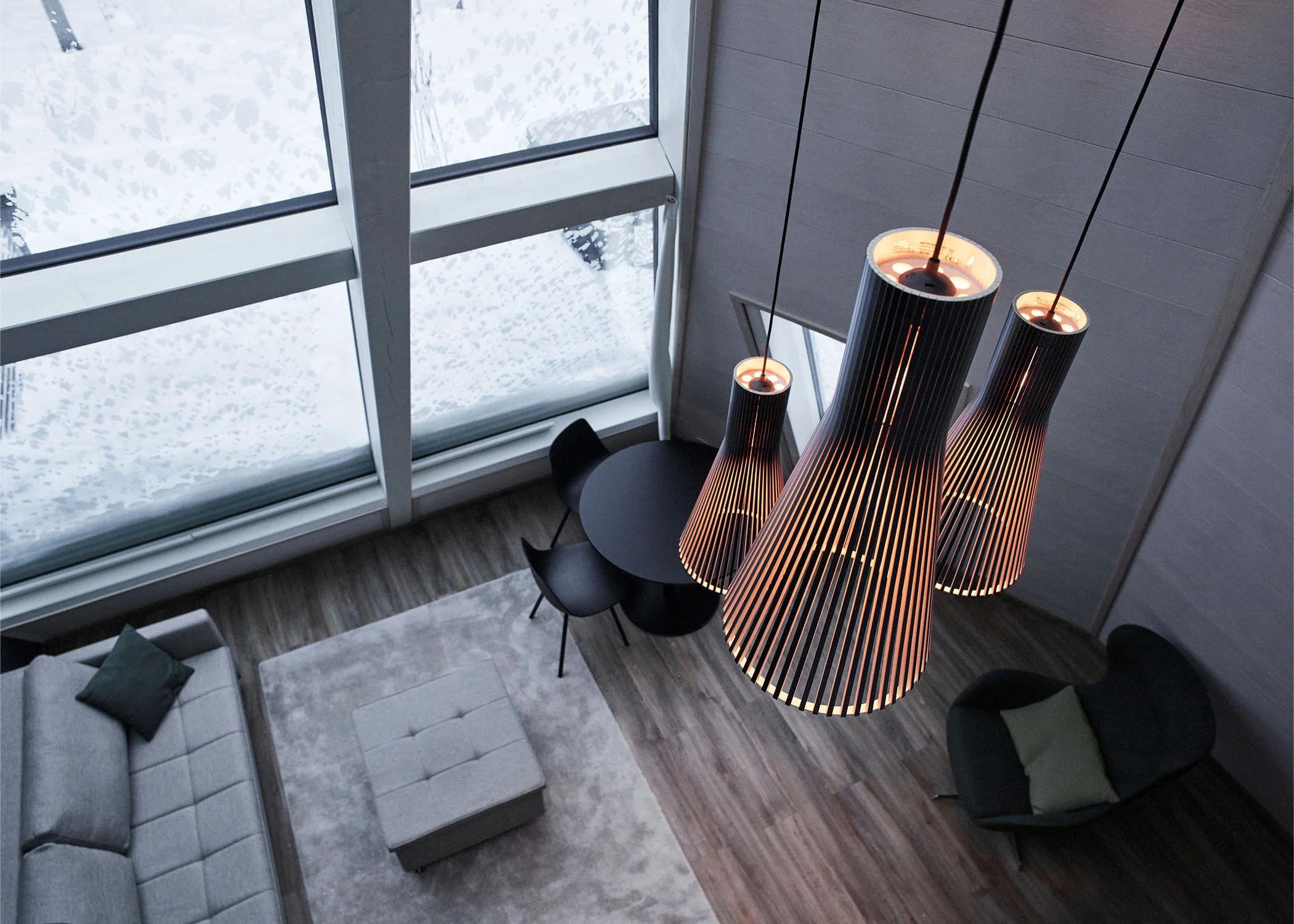 Secto 4201 Pendant - Black - Image 4