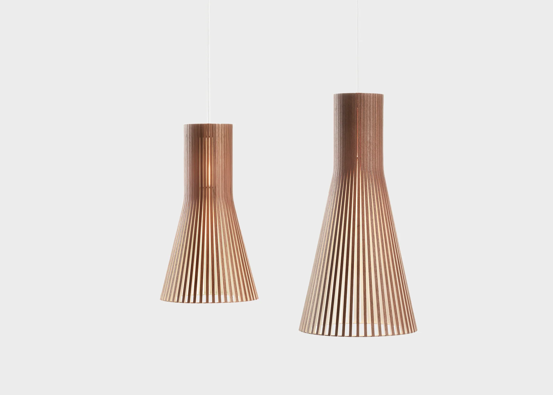 Secto 4201 Pendant - Walnut - Image 3