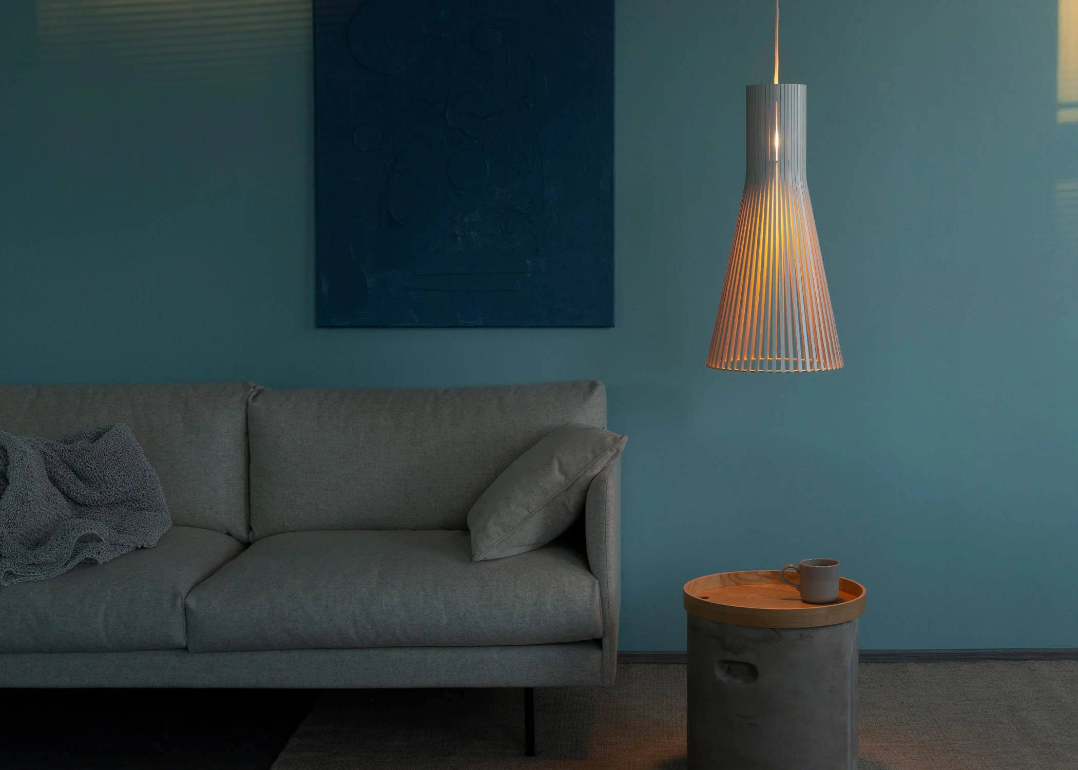 Secto 4201 Pendant - White - Image 5