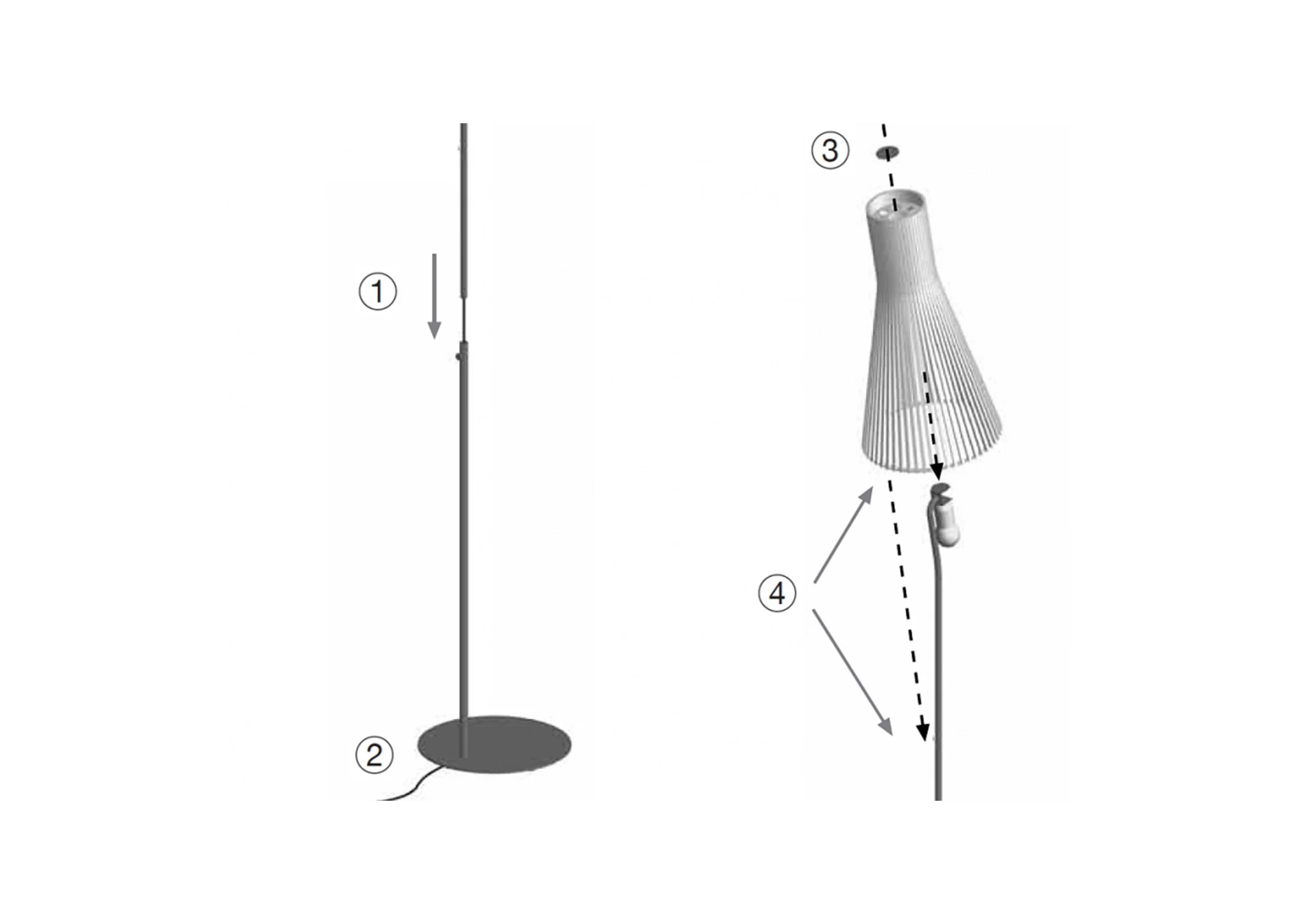 Secto 4210 Floor Lamp - Black - Image 6