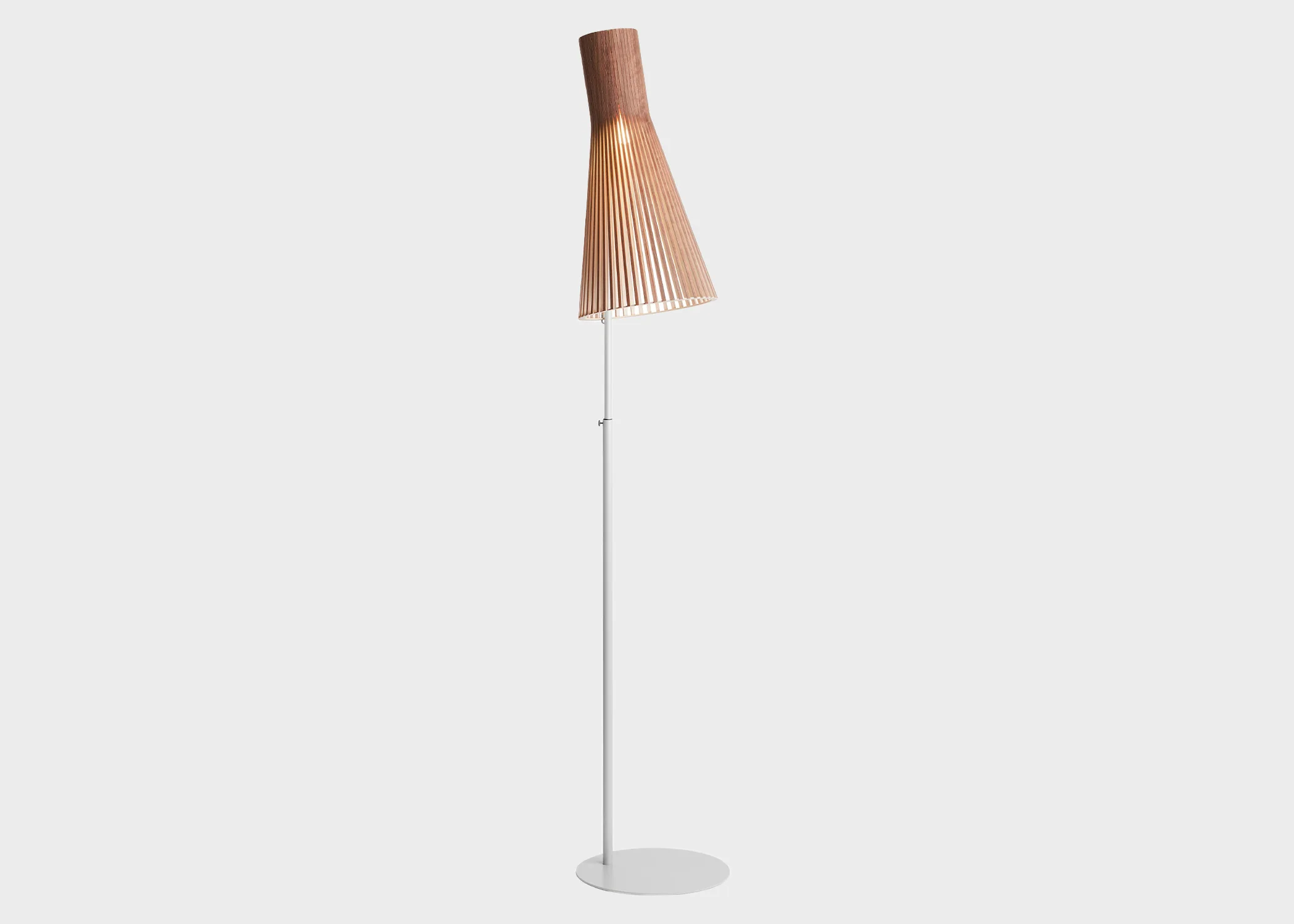Secto 4210 Floor Lamp - Walnut