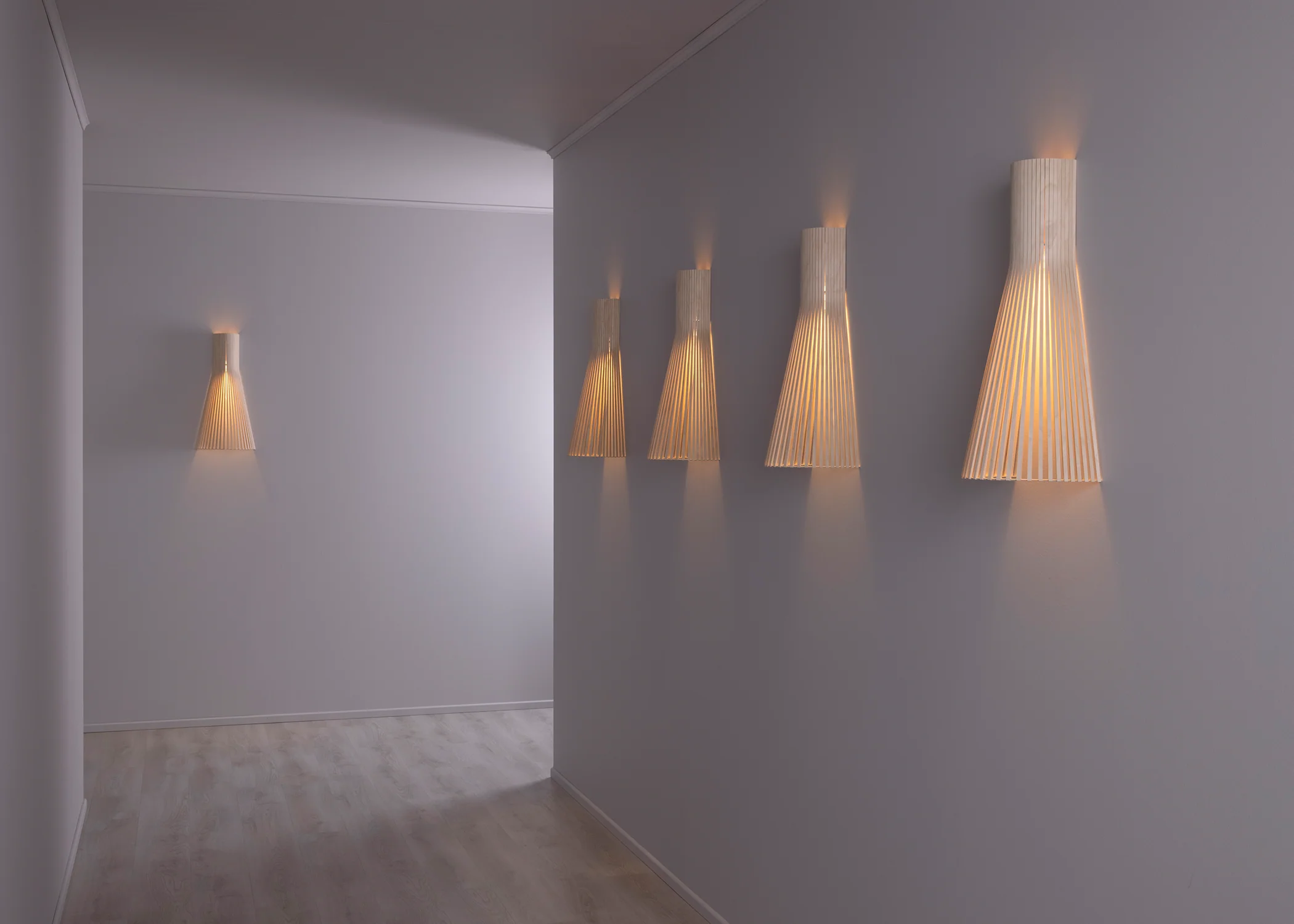 Secto 4230 Wall Lamp - Birch - Image 3
