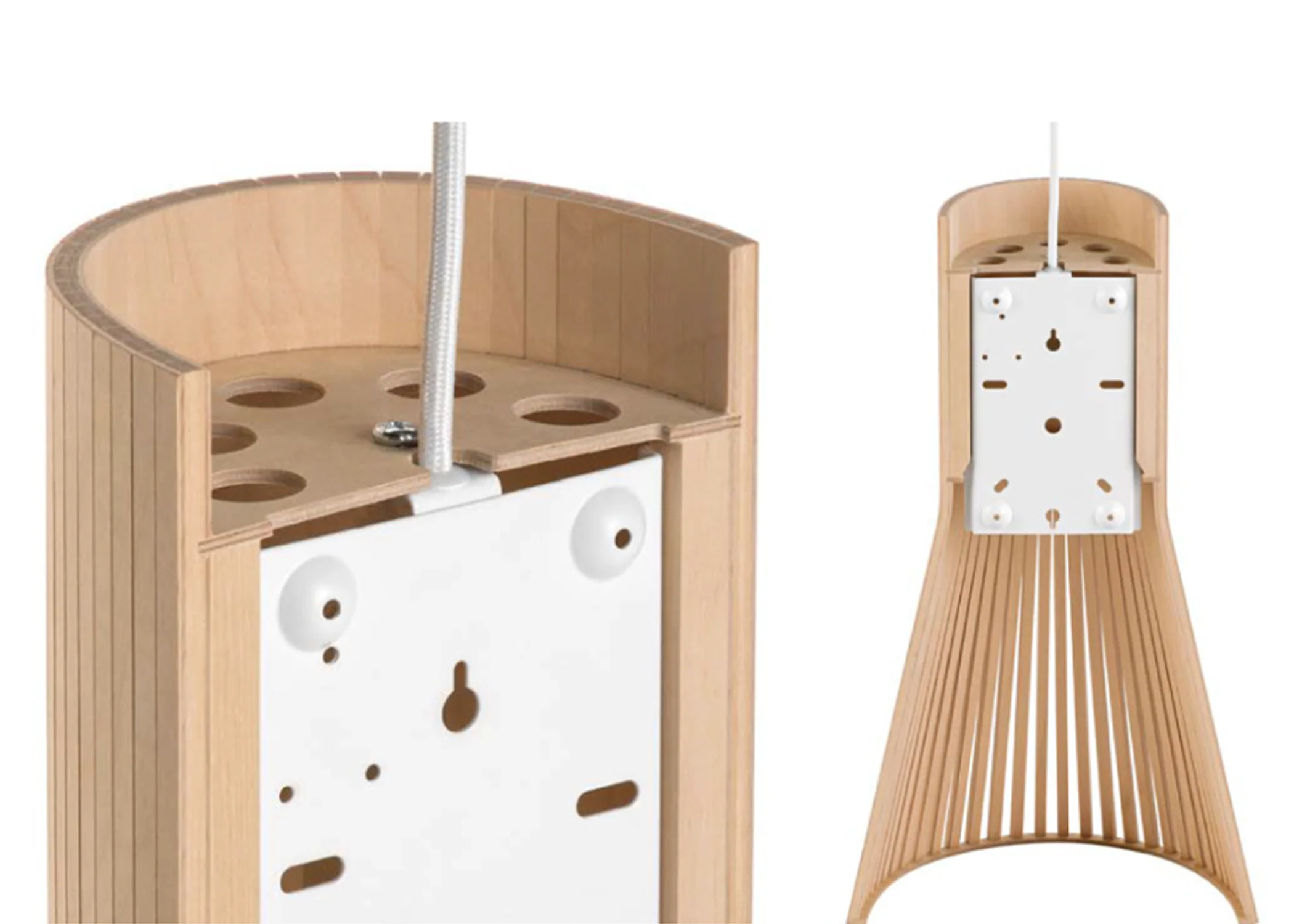 Secto 4230 Wall Lamp - Birch - Image 6