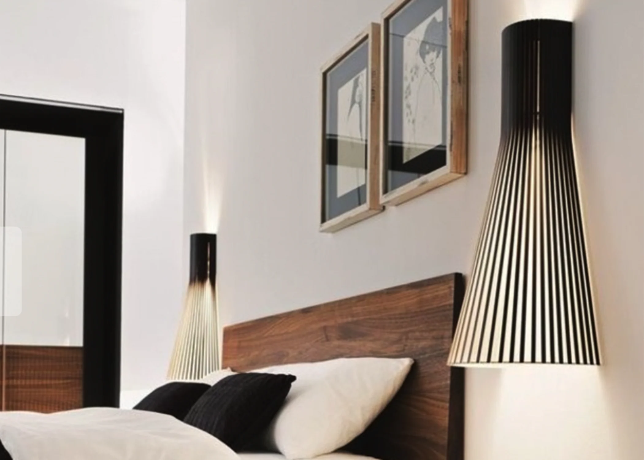 Secto 4230 Wall Lamp - Black - Image 3