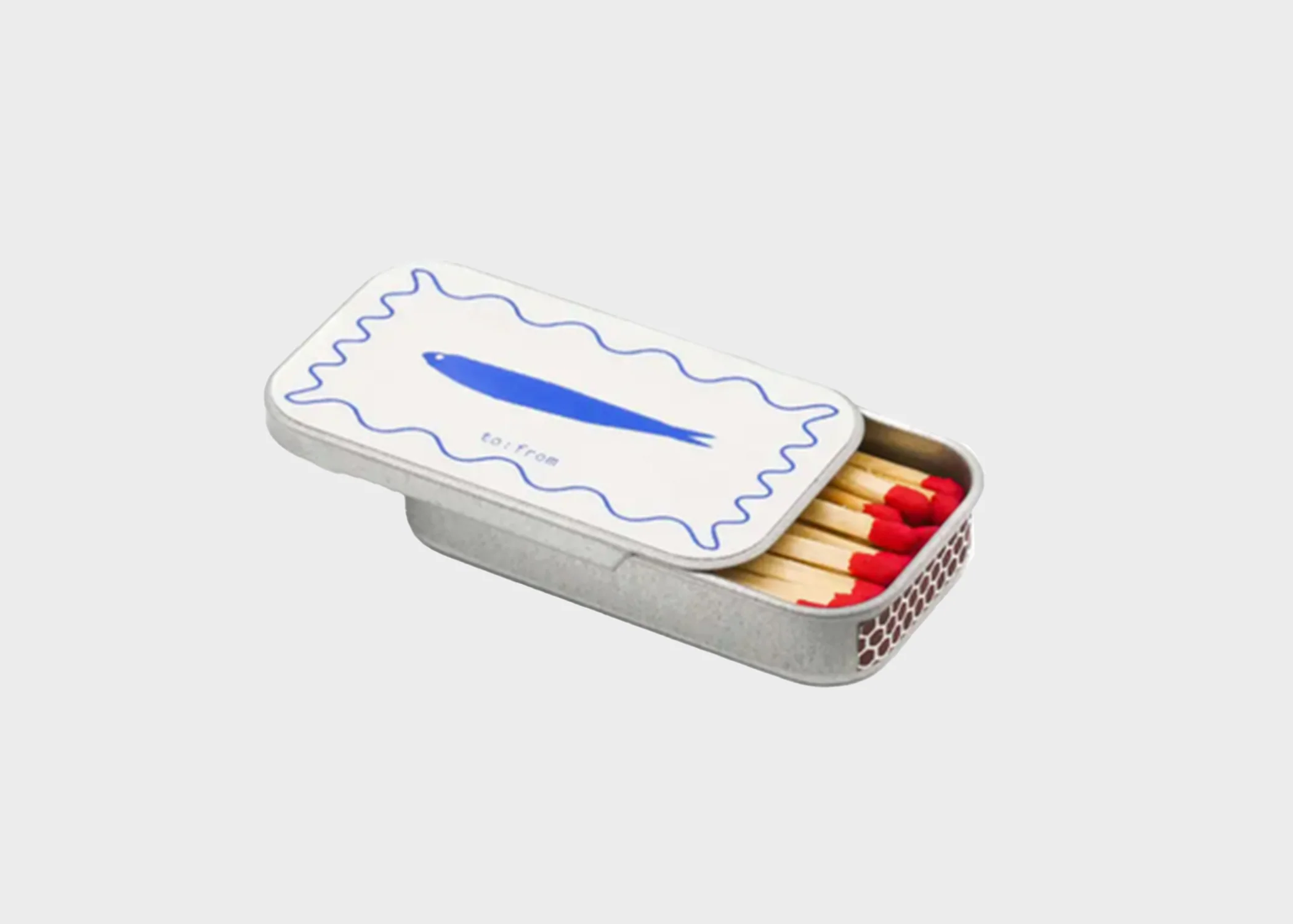 Slide Tin Matchboxes - Image 2
