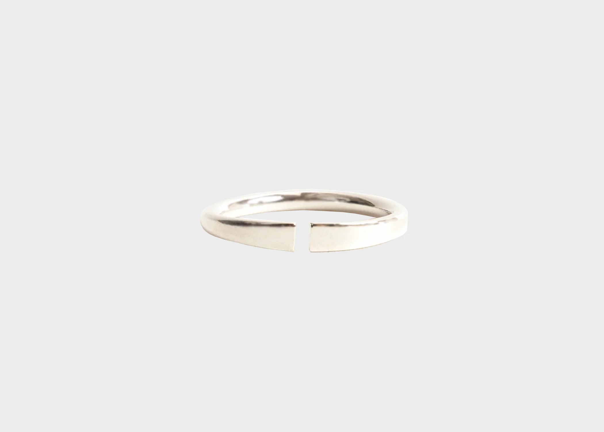 Slim Meridian Ring