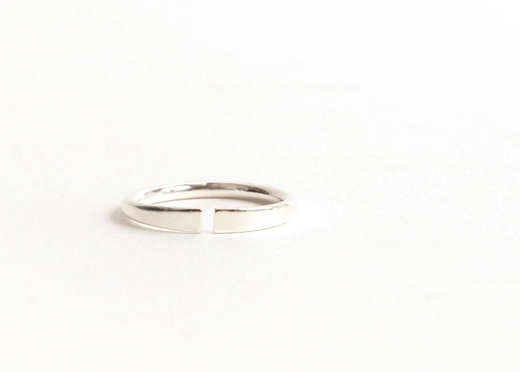 Slim Meridian Ring - Image 2