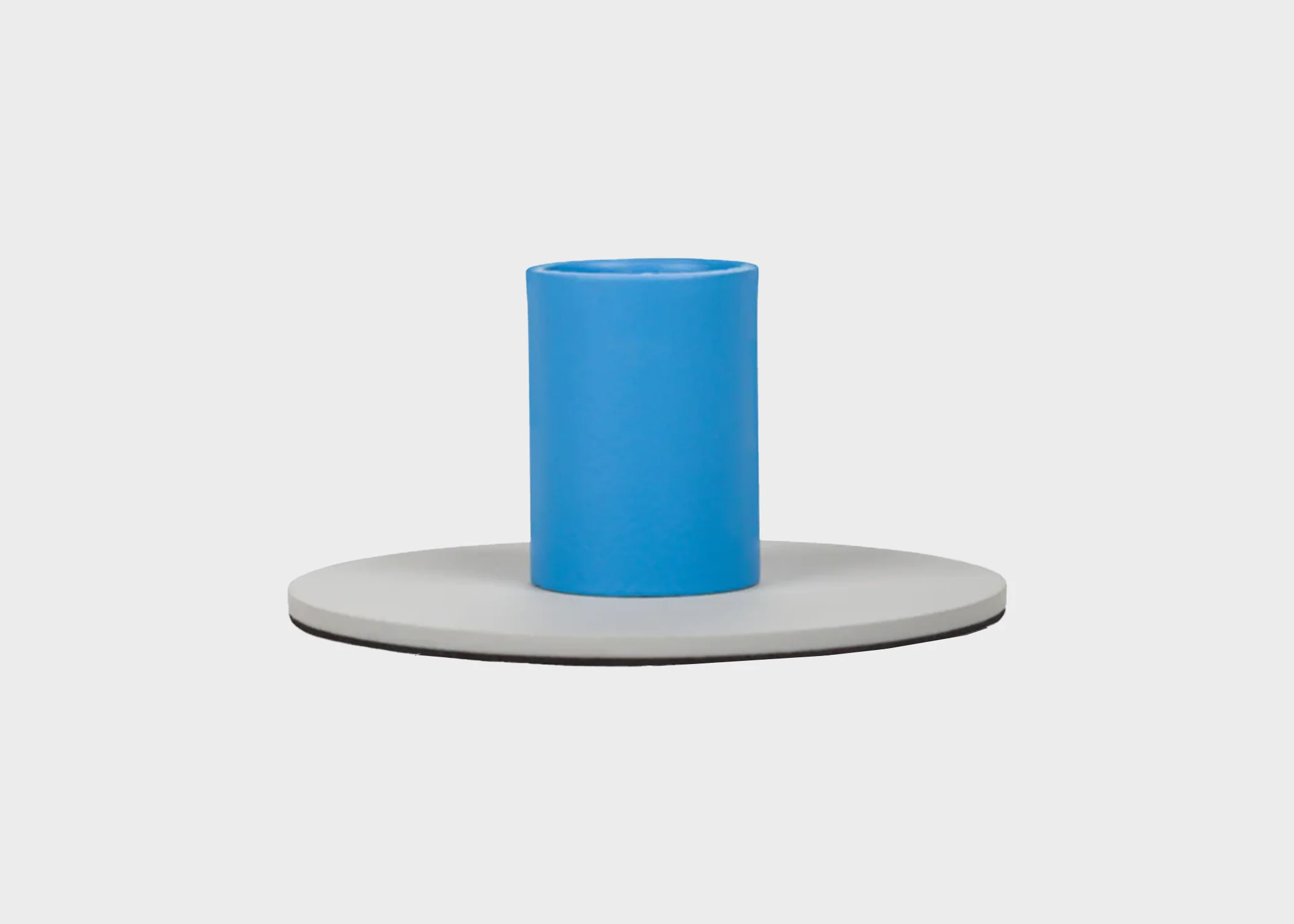 Small Two-Toned Candle Holder - Image 6