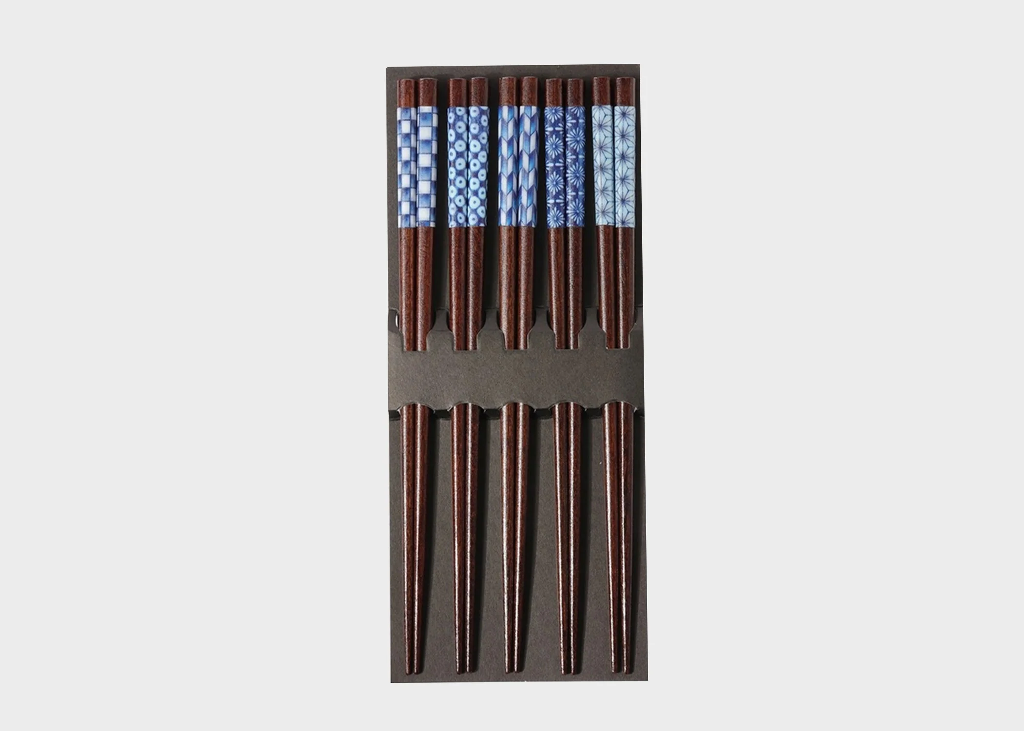 Sono Wood Chopsticks Set of 5