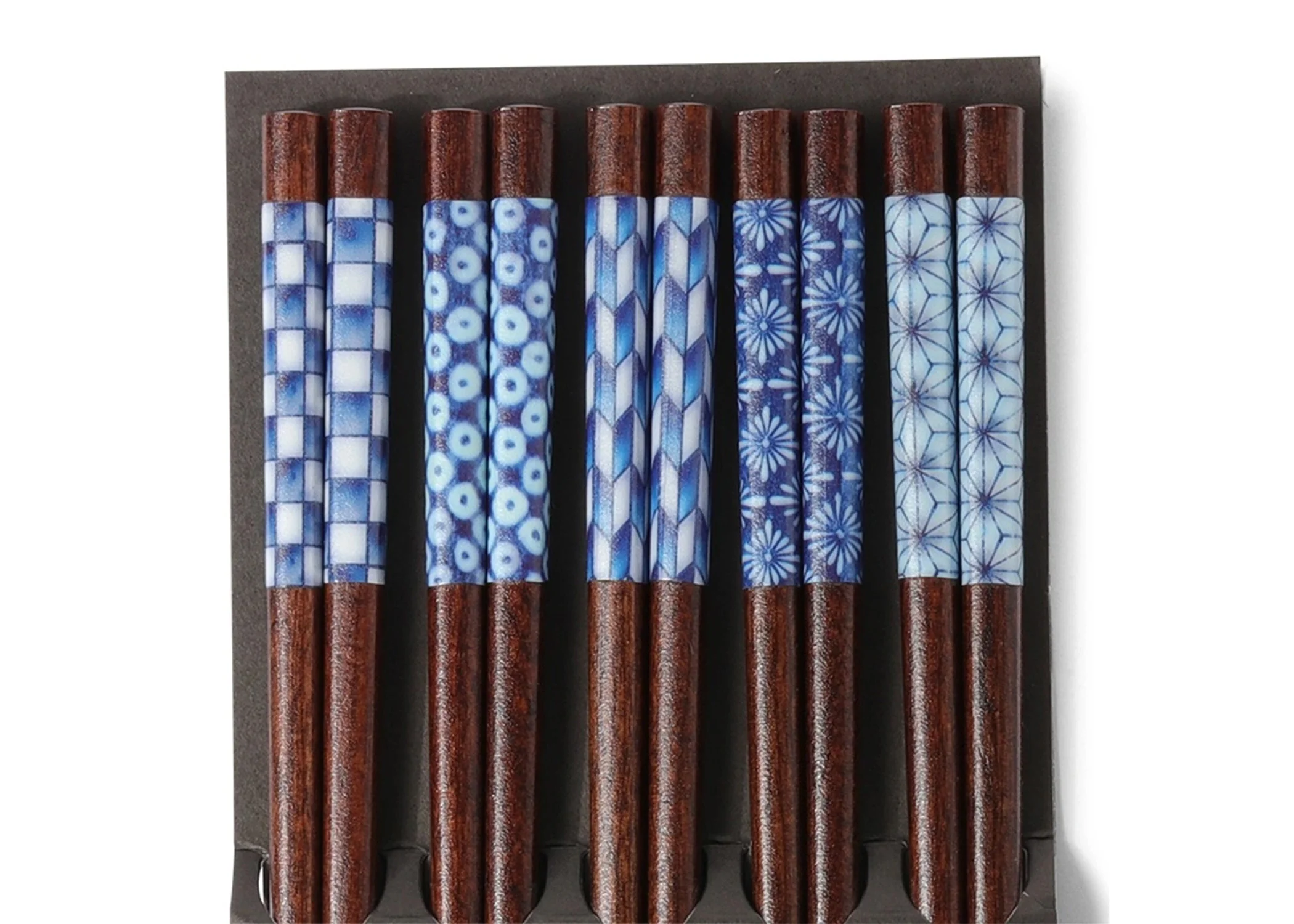 Sono Wood Chopsticks Set of 5 - Image 2