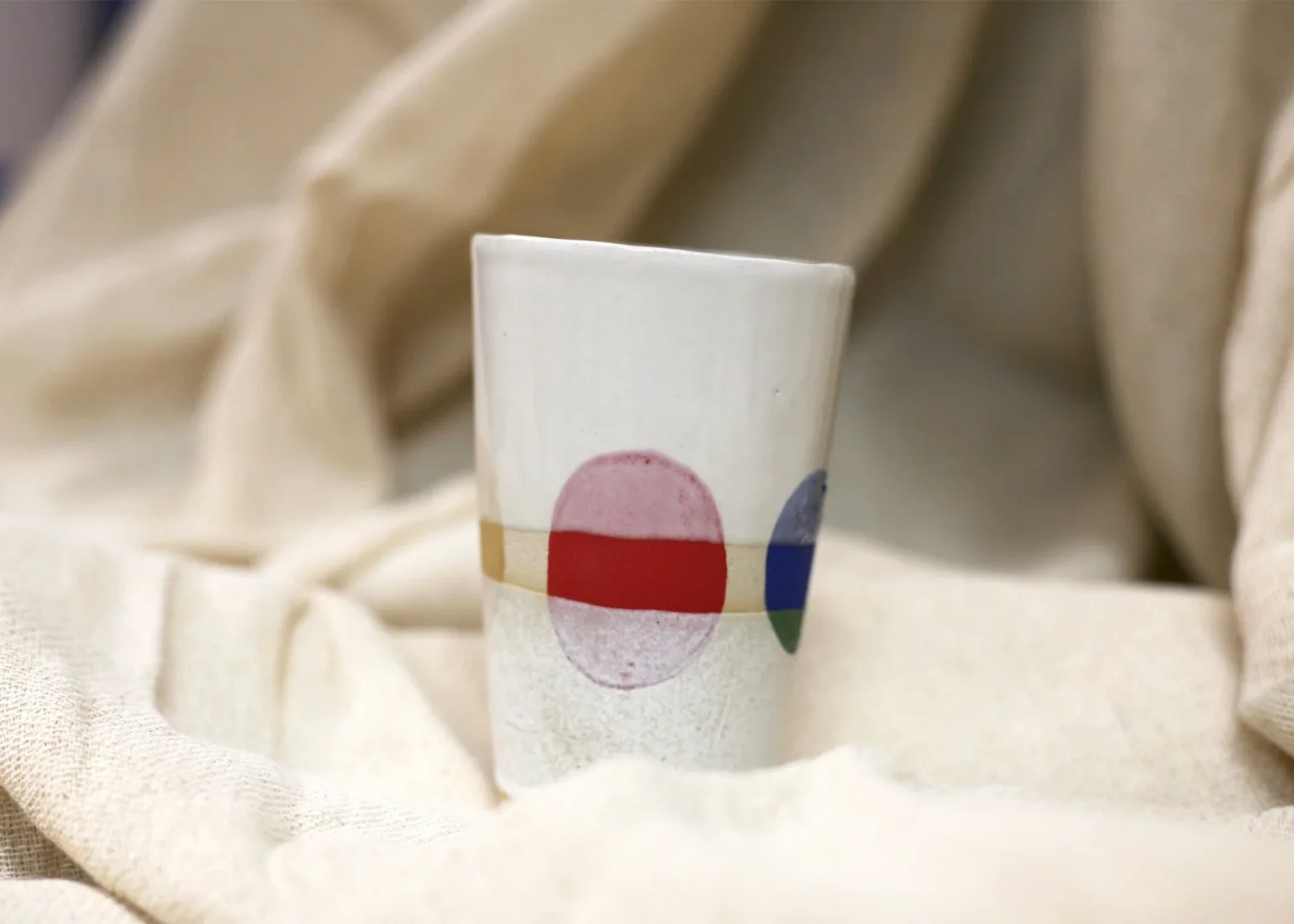 Sophie Alda Multi Dot Cup - Image 3