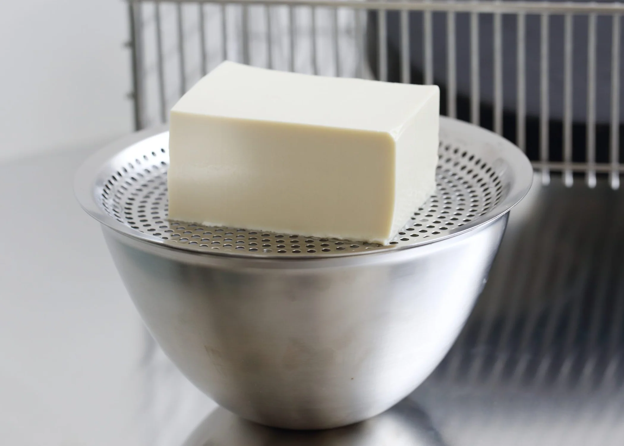 Stainless Steel Flat Strainer - Image 3