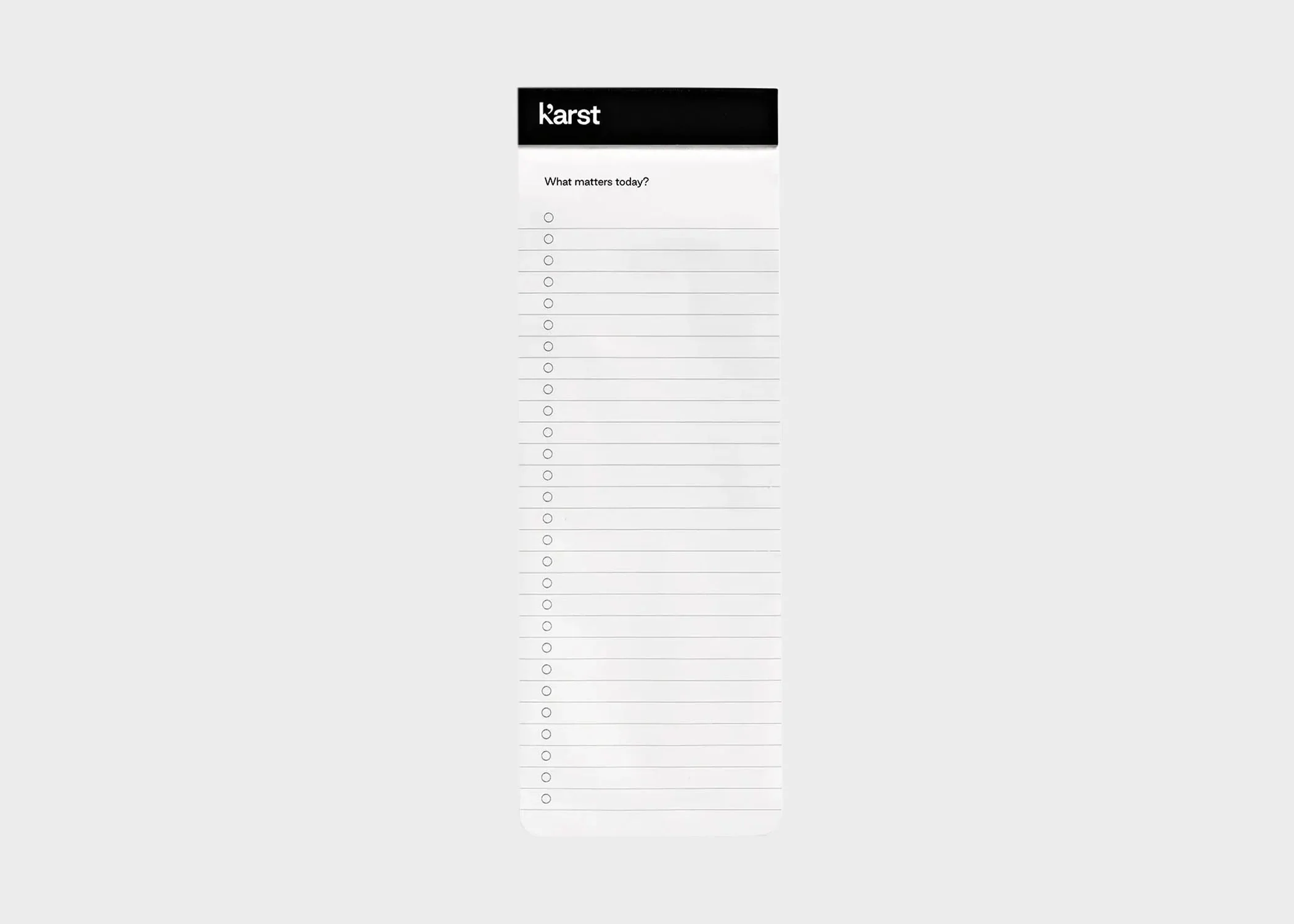 Stone Paper Task Pad - Image 3