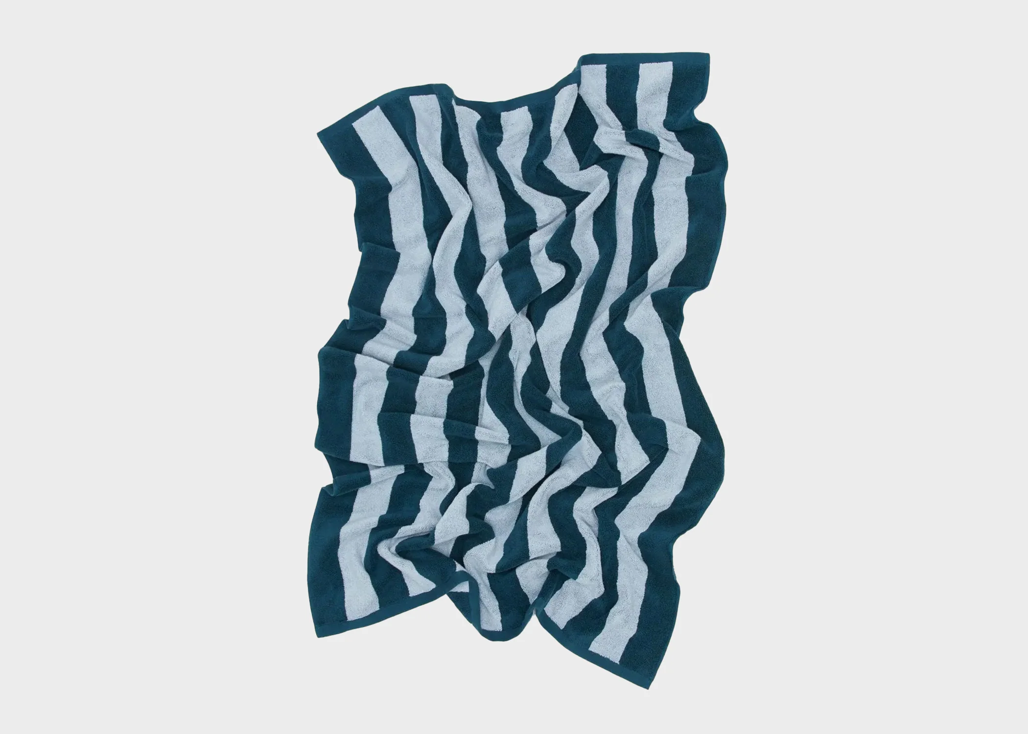 Striped Terry Bath Towels - Image 2