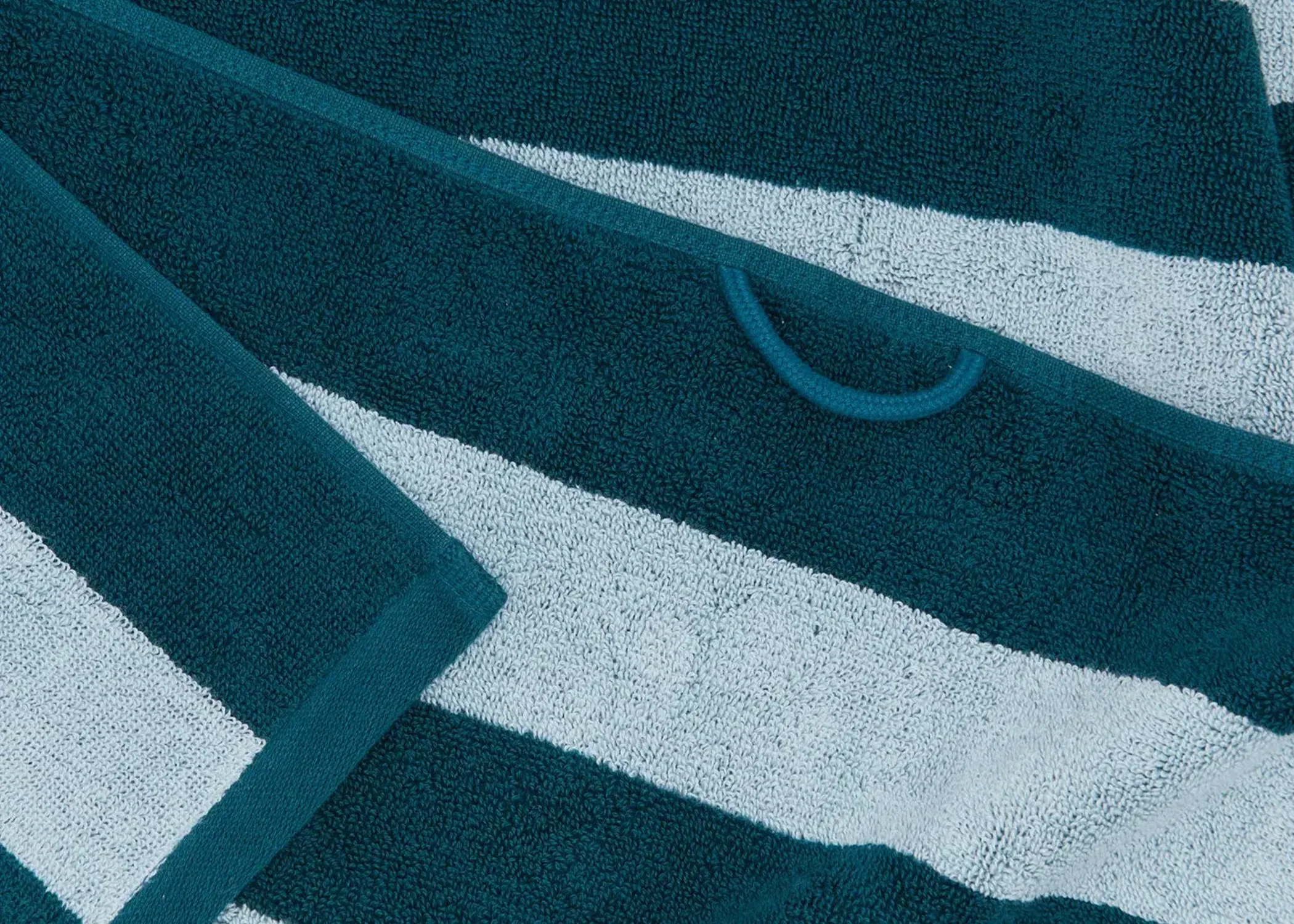 Striped Terry Bath Towels - Image 3