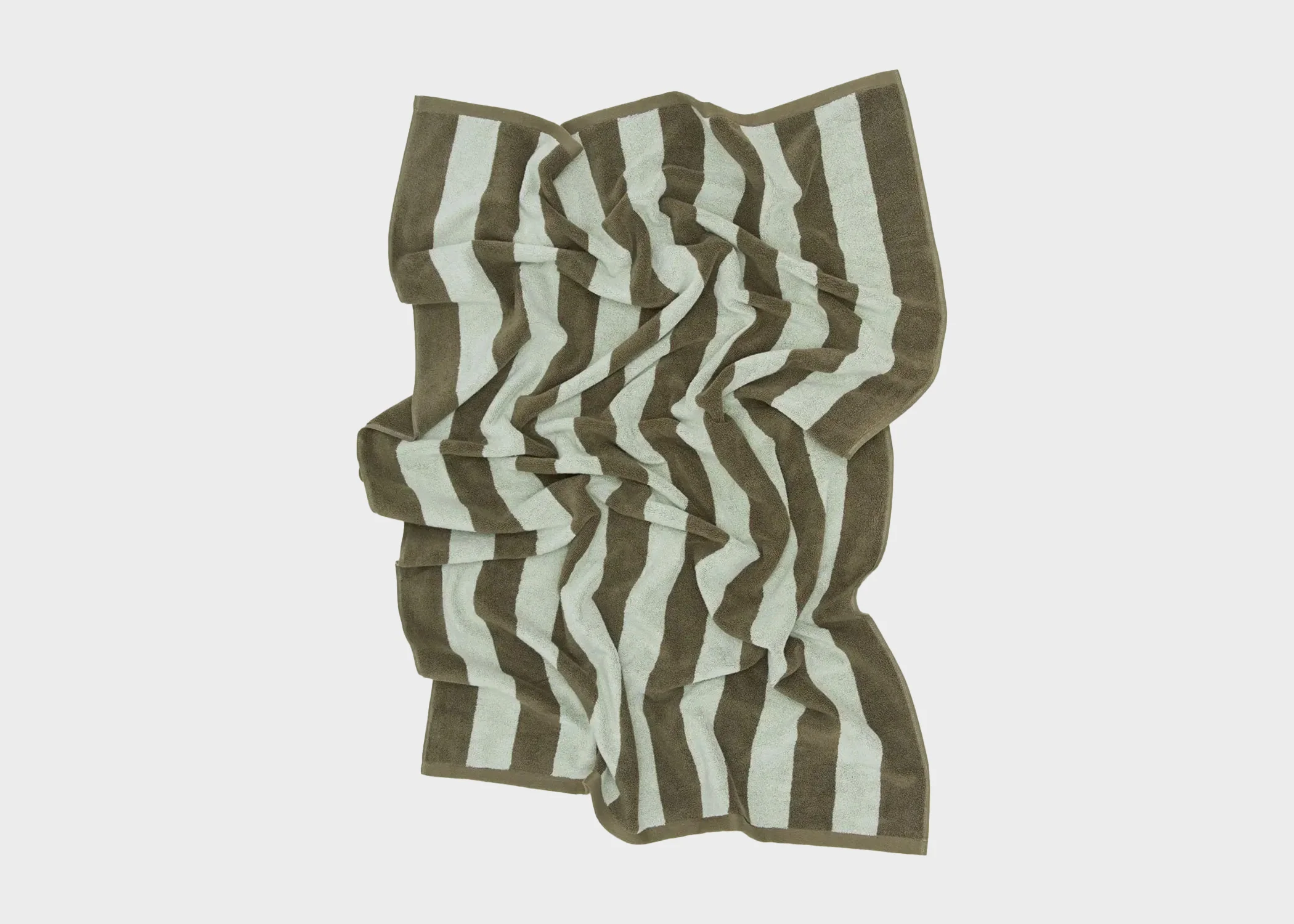 Striped Terry Bath Towels - Image 4
