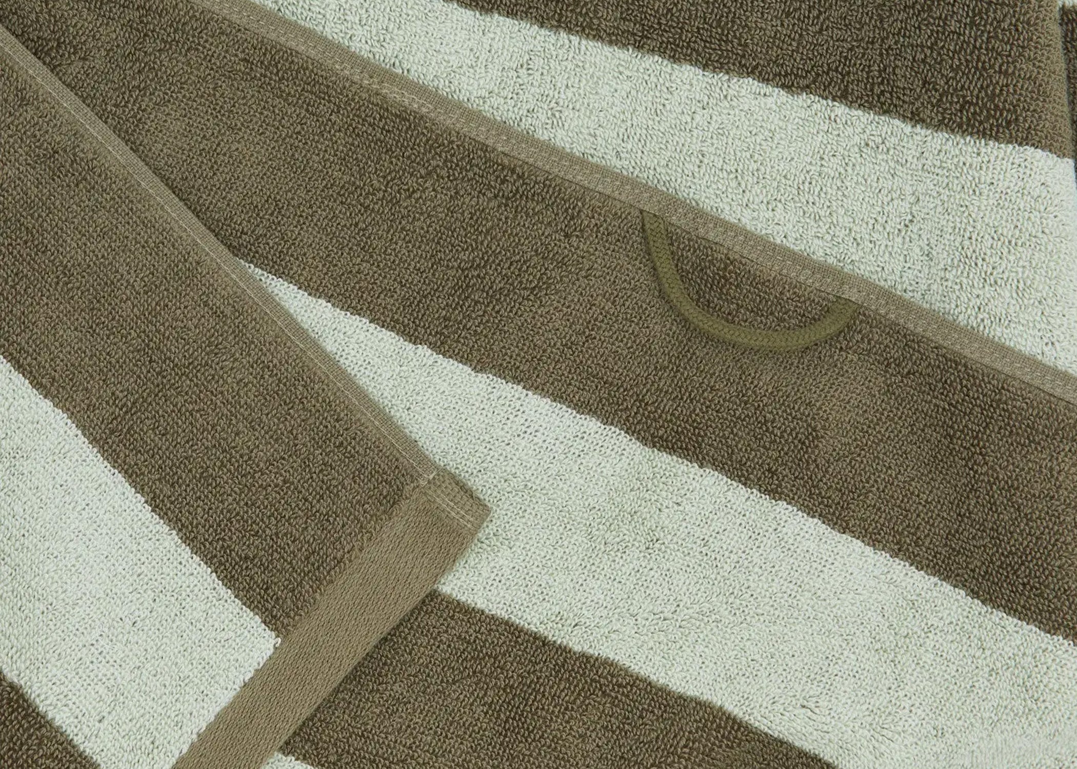 Striped Terry Bath Towels - Image 5