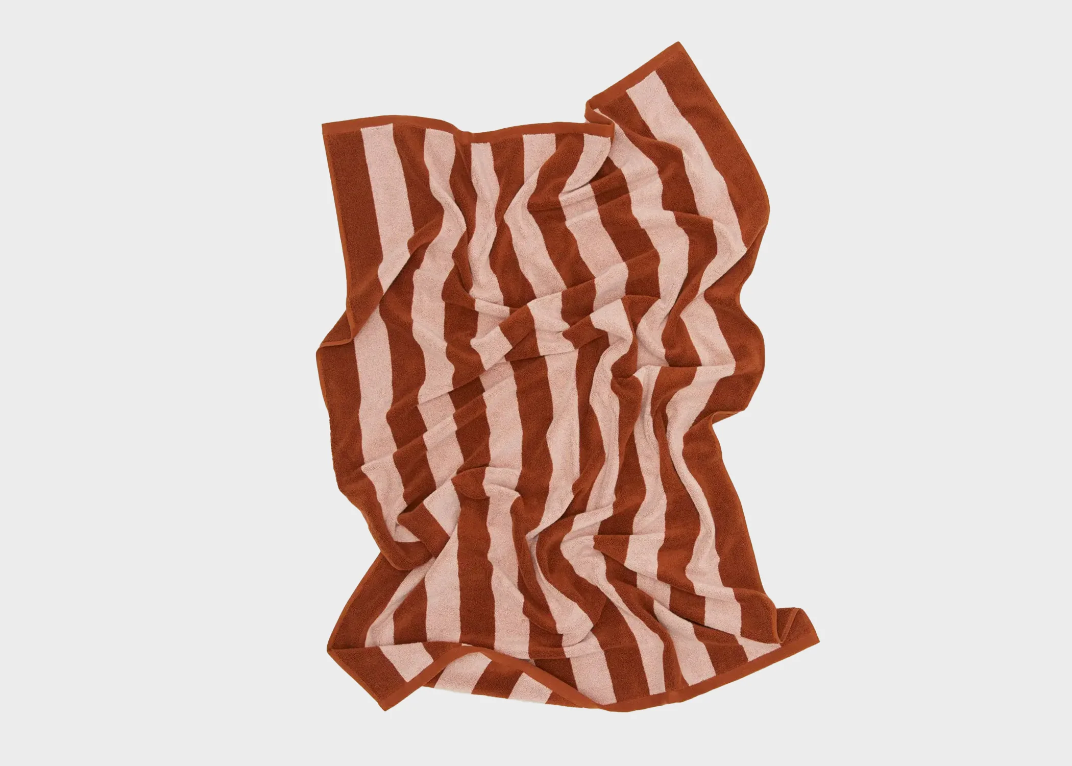 Striped Terry Bath Towels - Image 6