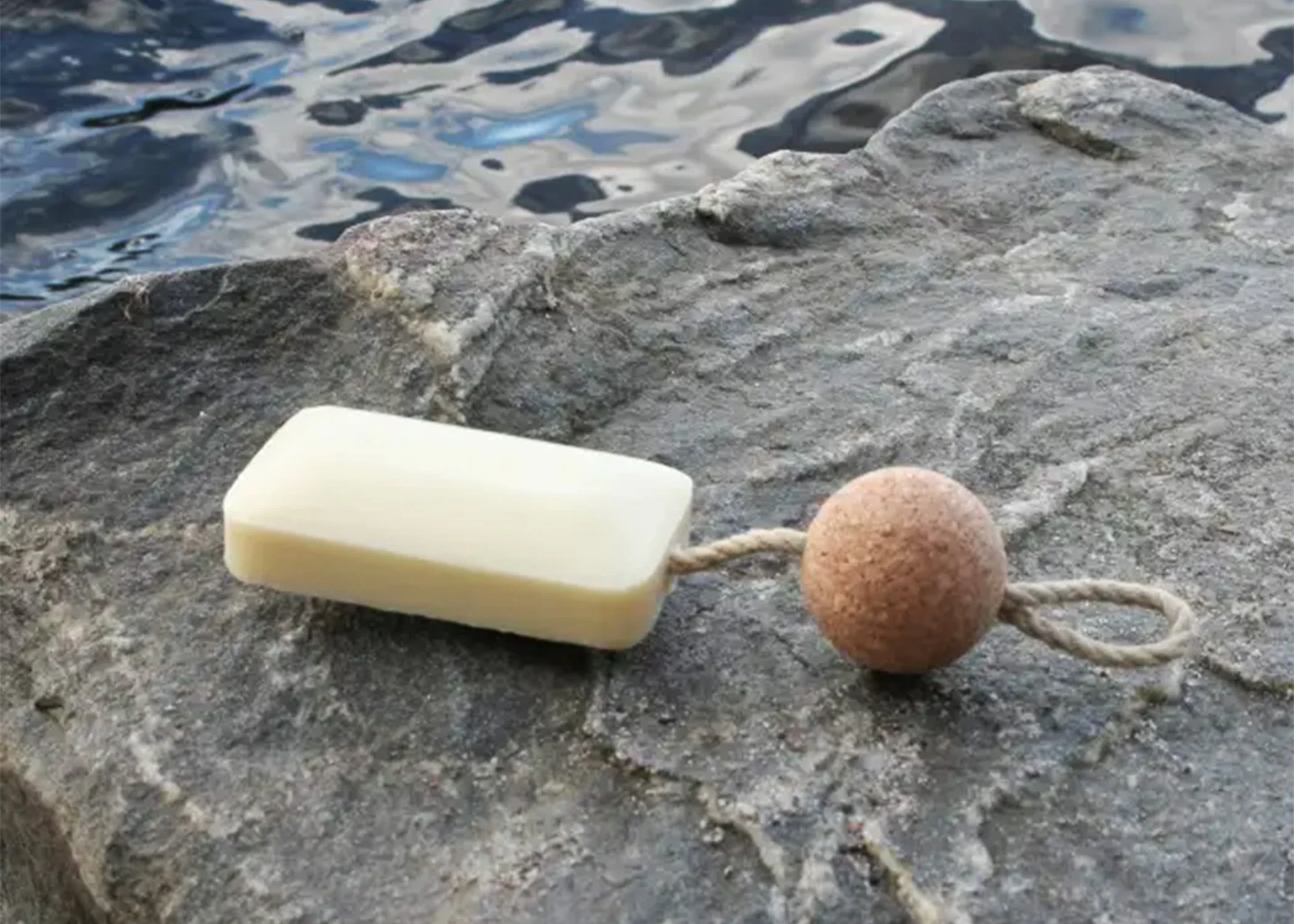 Swedish Rope Soap Bar - Sea Buckthorne - Image 3