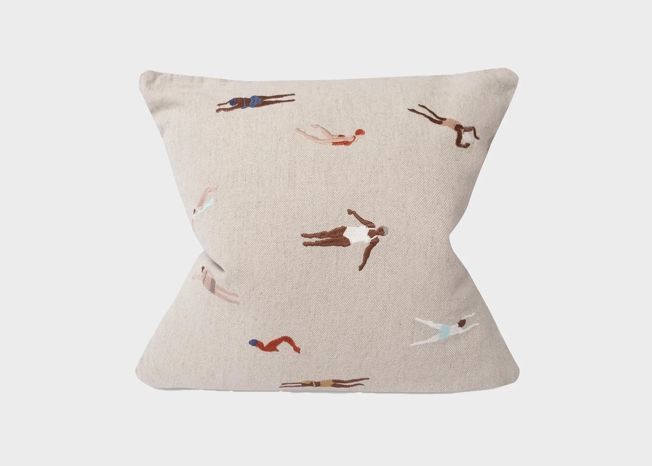 Swimmers Cushion Cover