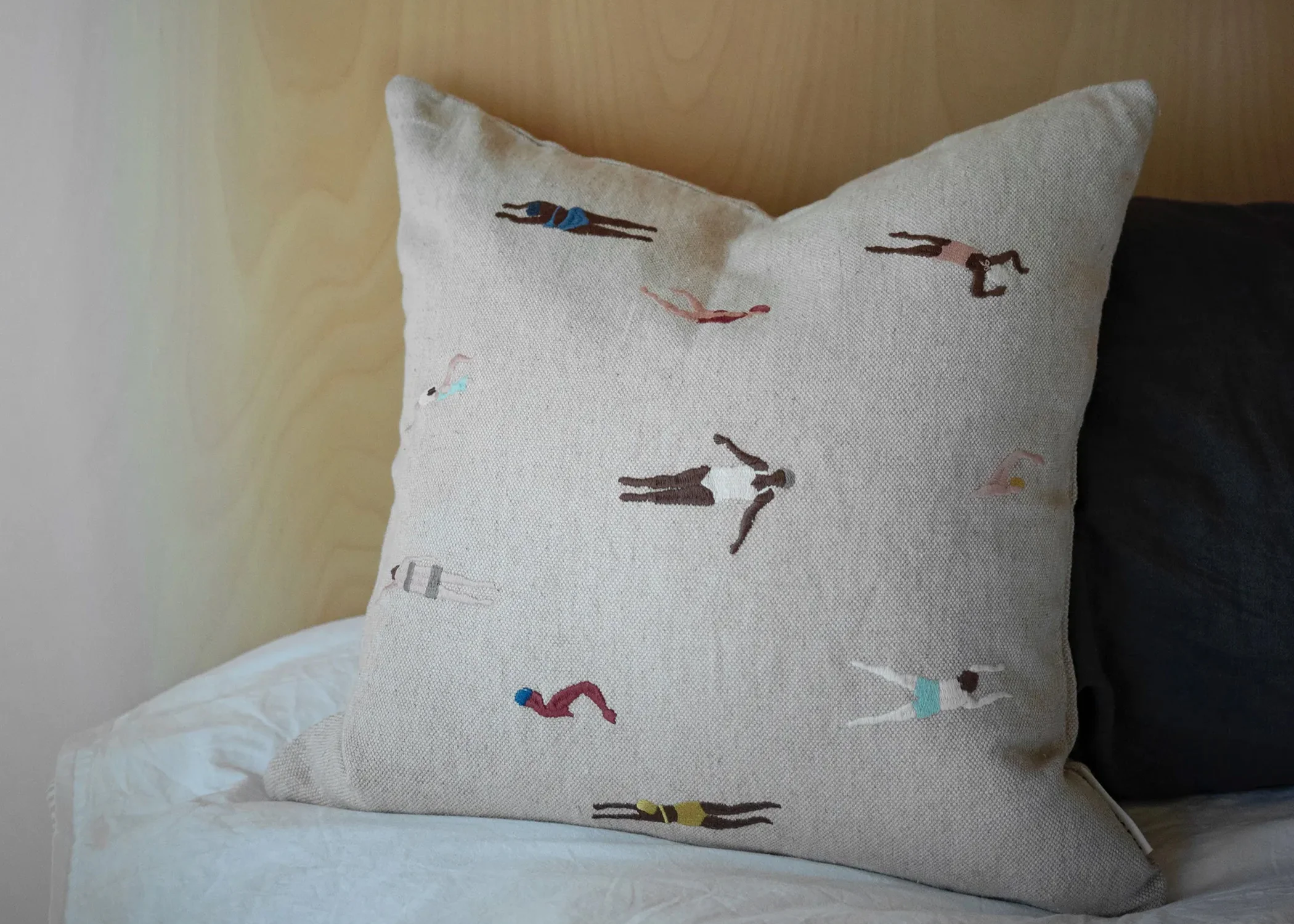 Swimmers Cushion Cover - Image 2