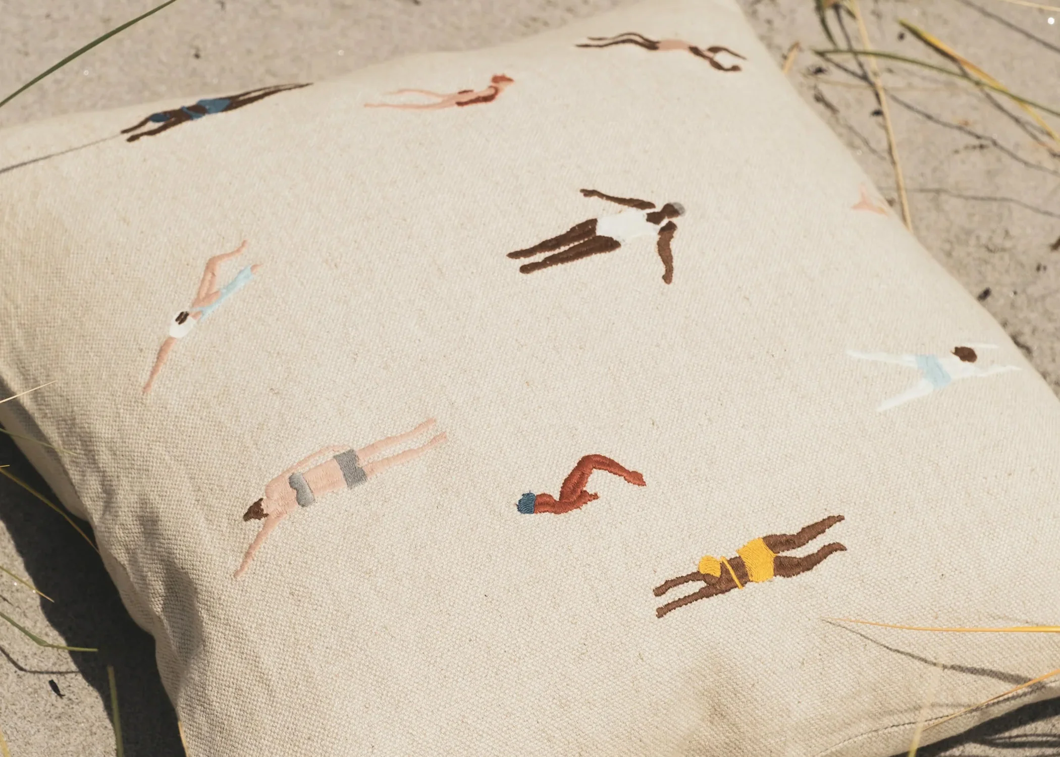 Swimmers Cushion Cover - Image 4