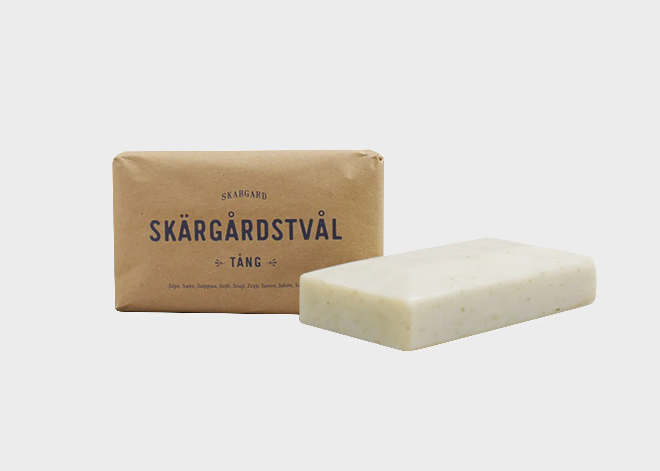Swedish Seaweed Soap Bar (TÄng)