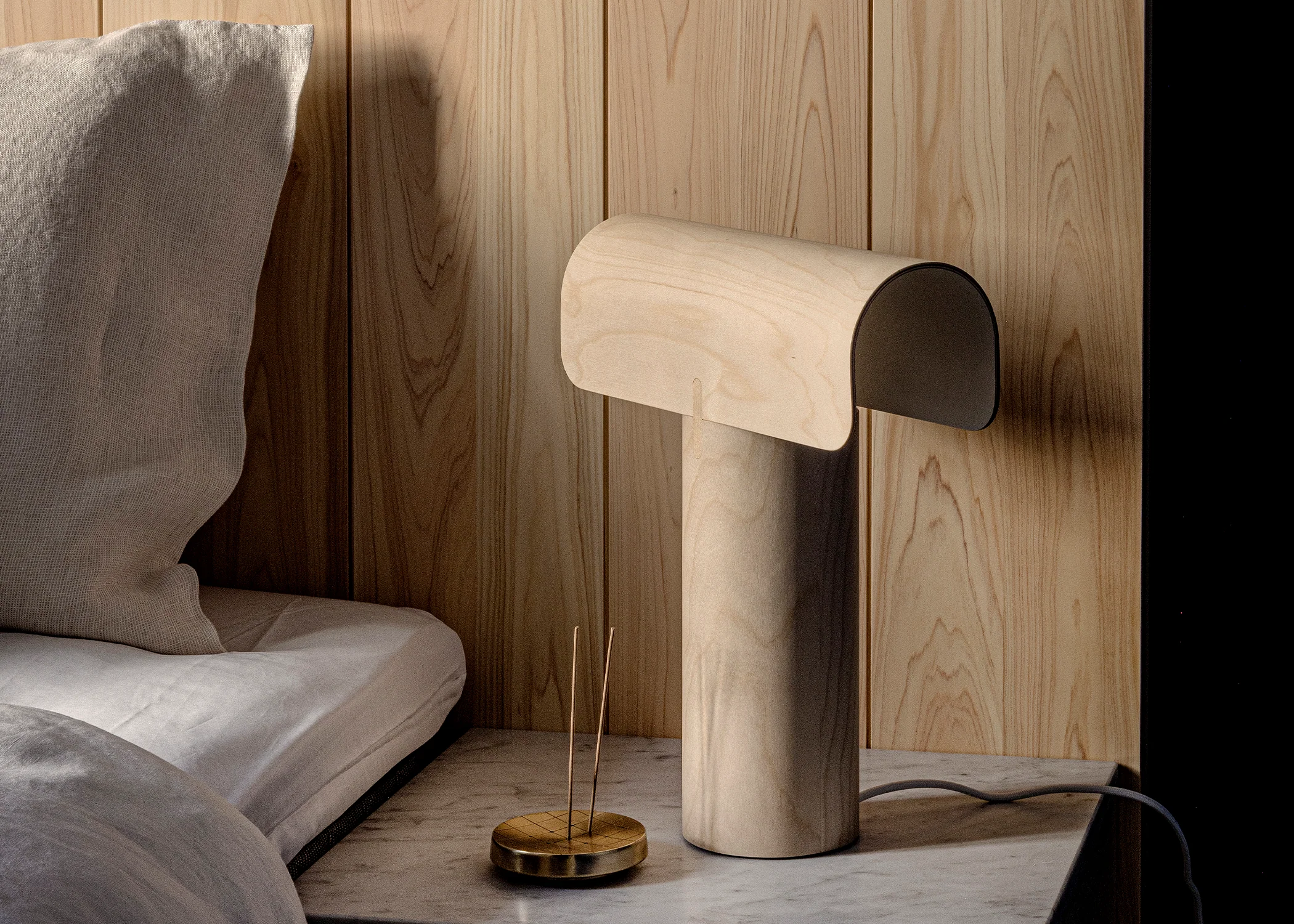 Teelo 8020 Table Lamp - Birch - Image 3