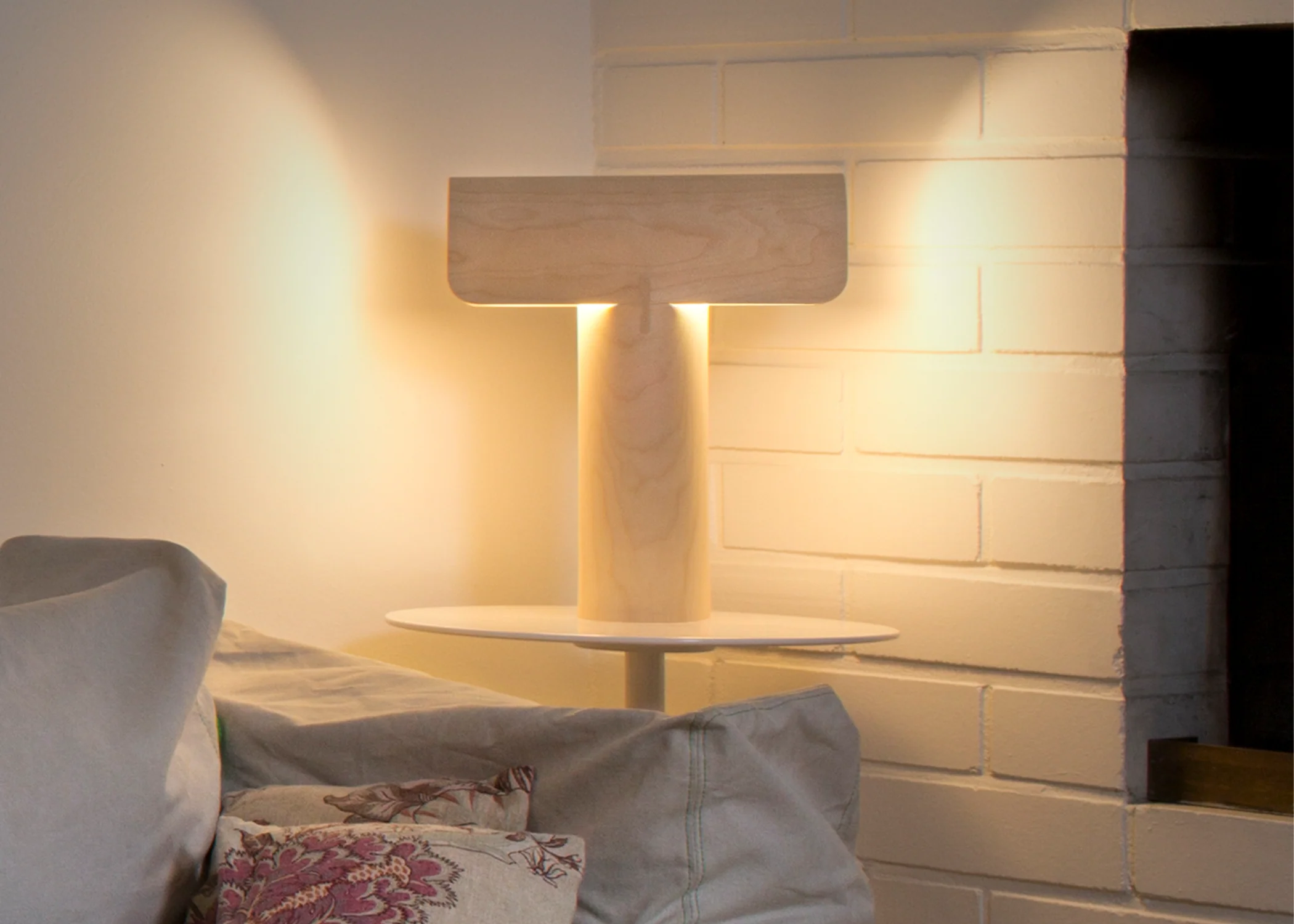 Teelo 8020 Table Lamp - Birch - Image 6