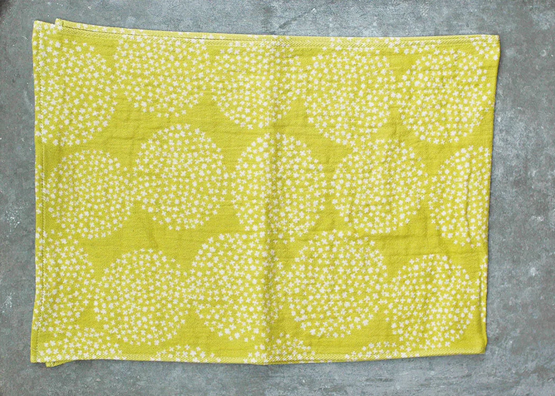 Ten to Sen Face Towel - Hydrangea - Image 2