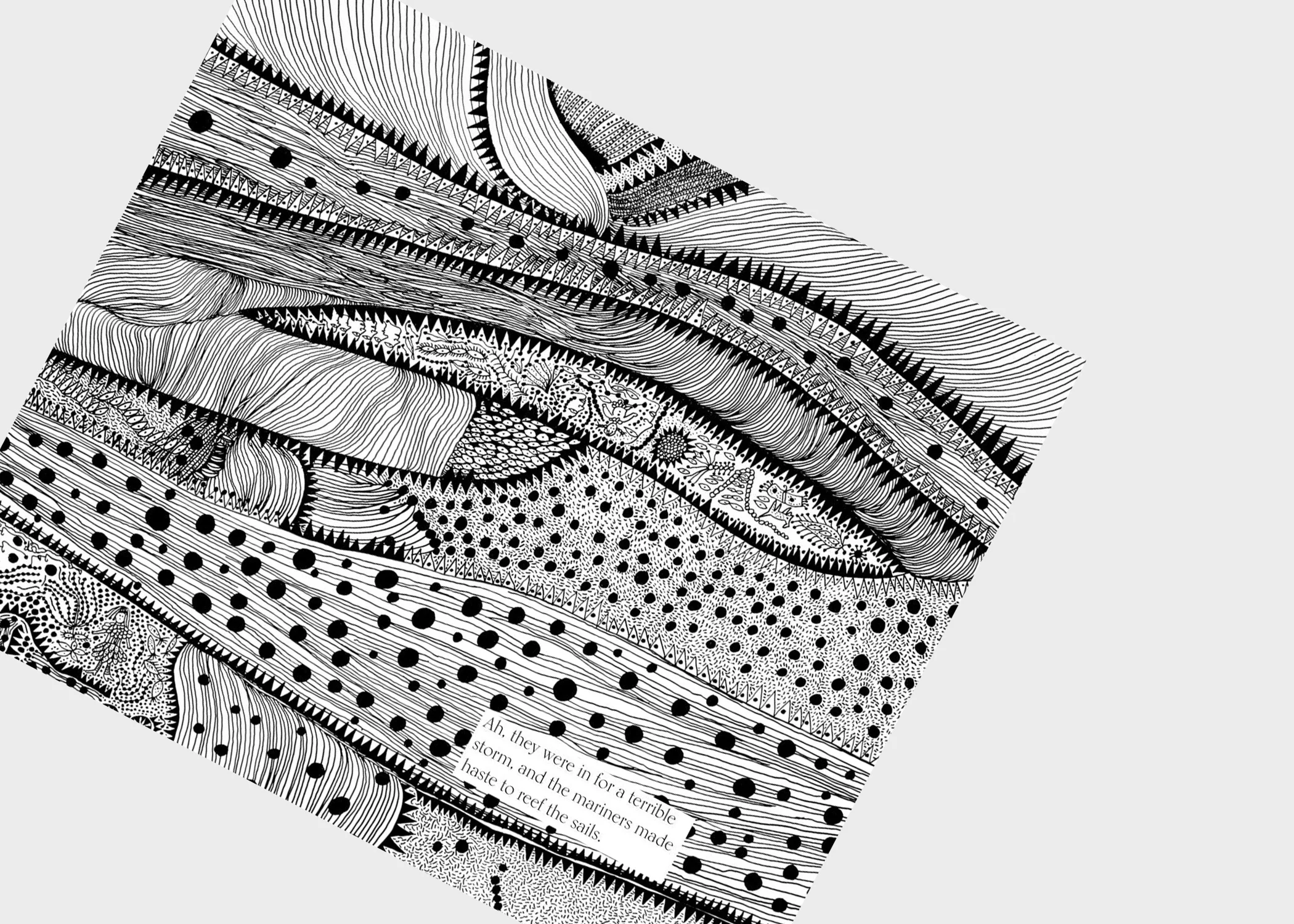 The Little Mermaid by Hans Christian Andersen & Yayoi Kusama - Image 3