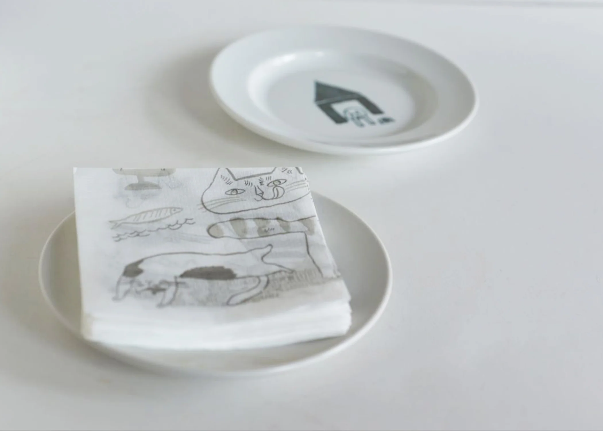 Toranekobonbon Paper Napkin Sets - Image 4