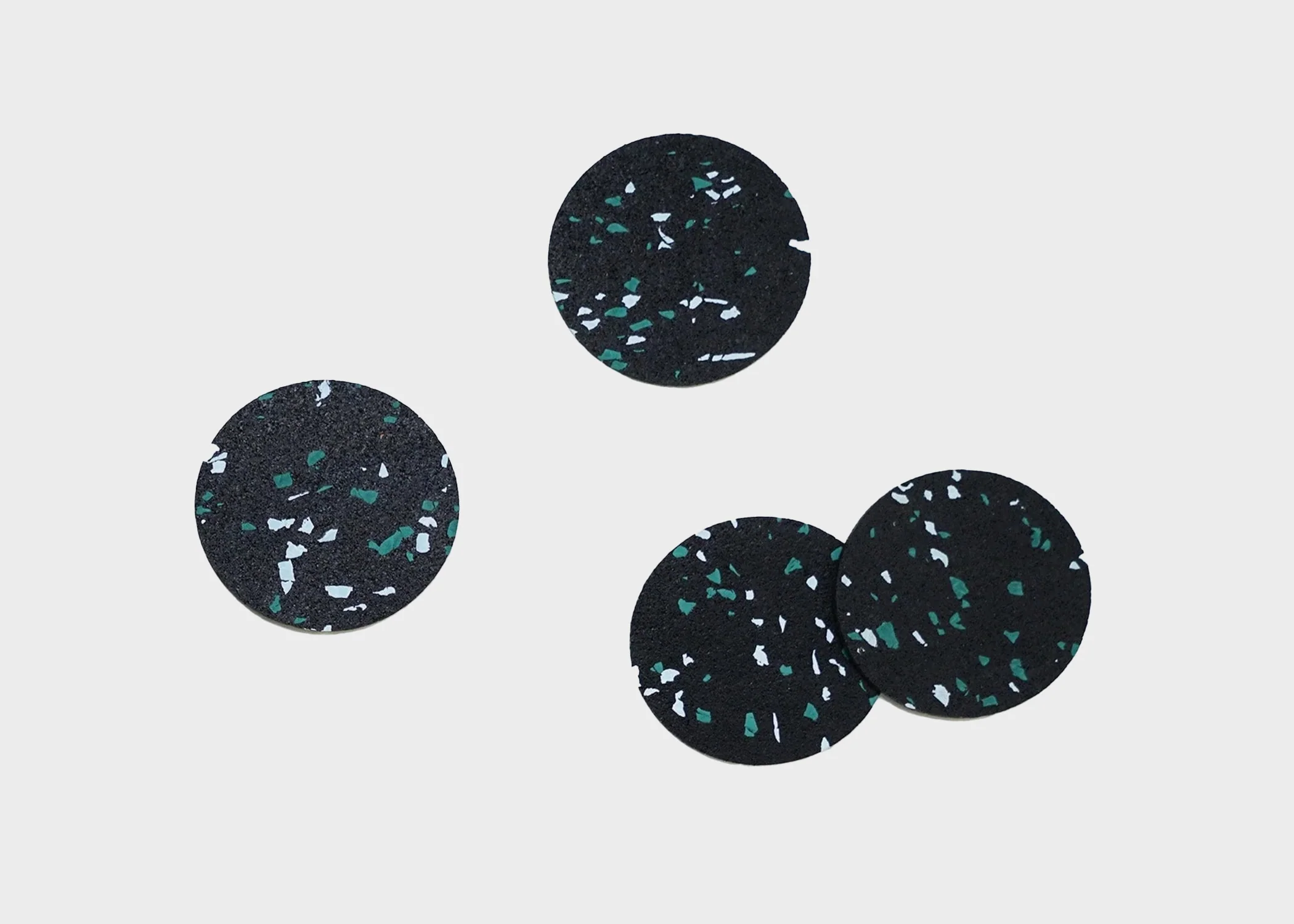 Tortuga Forma Cosmos Coasters - Terrazzo - Image 3