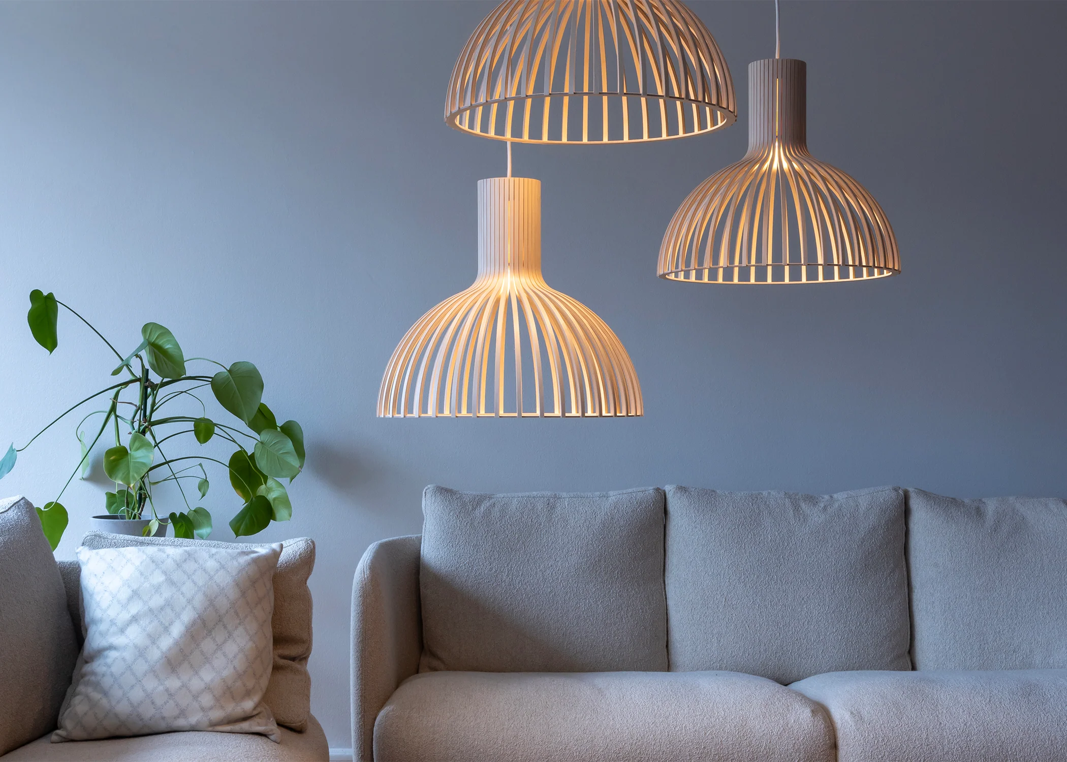 Victo 4250 Pendant - Birch - Image 2