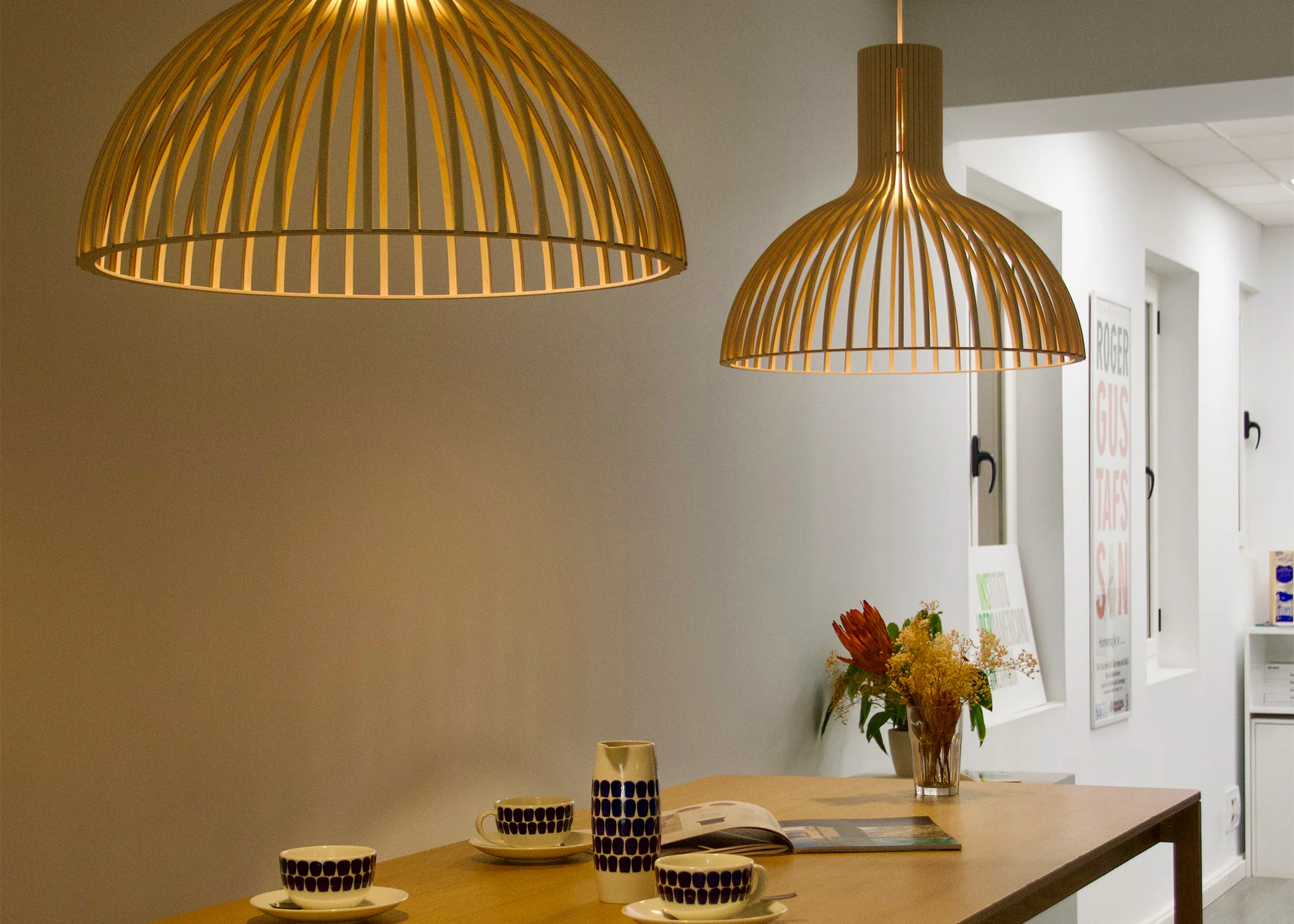 Victo 4250 Pendant - Birch - Image 5