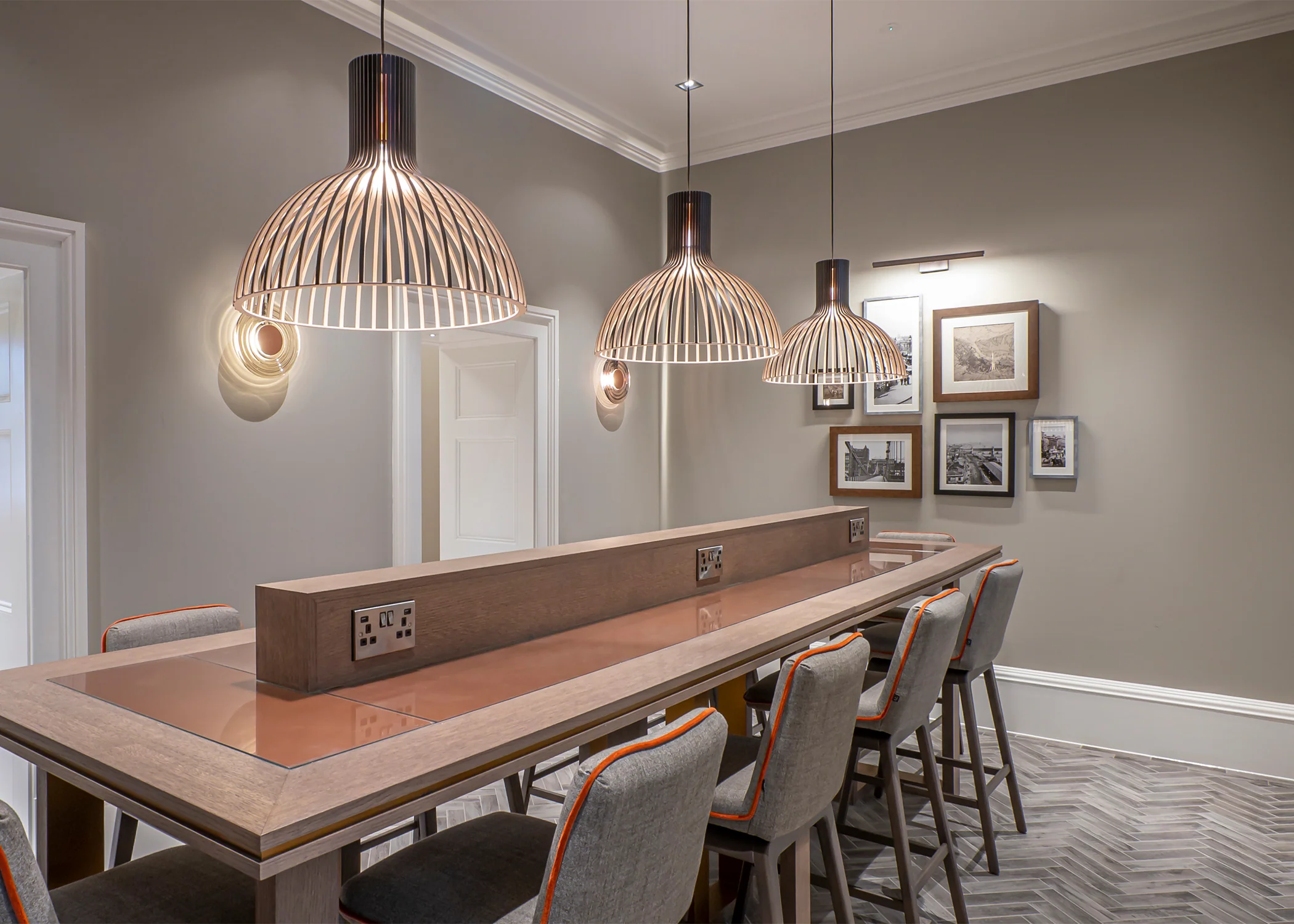 Victo 4250 Pendant - Black - Image 3
