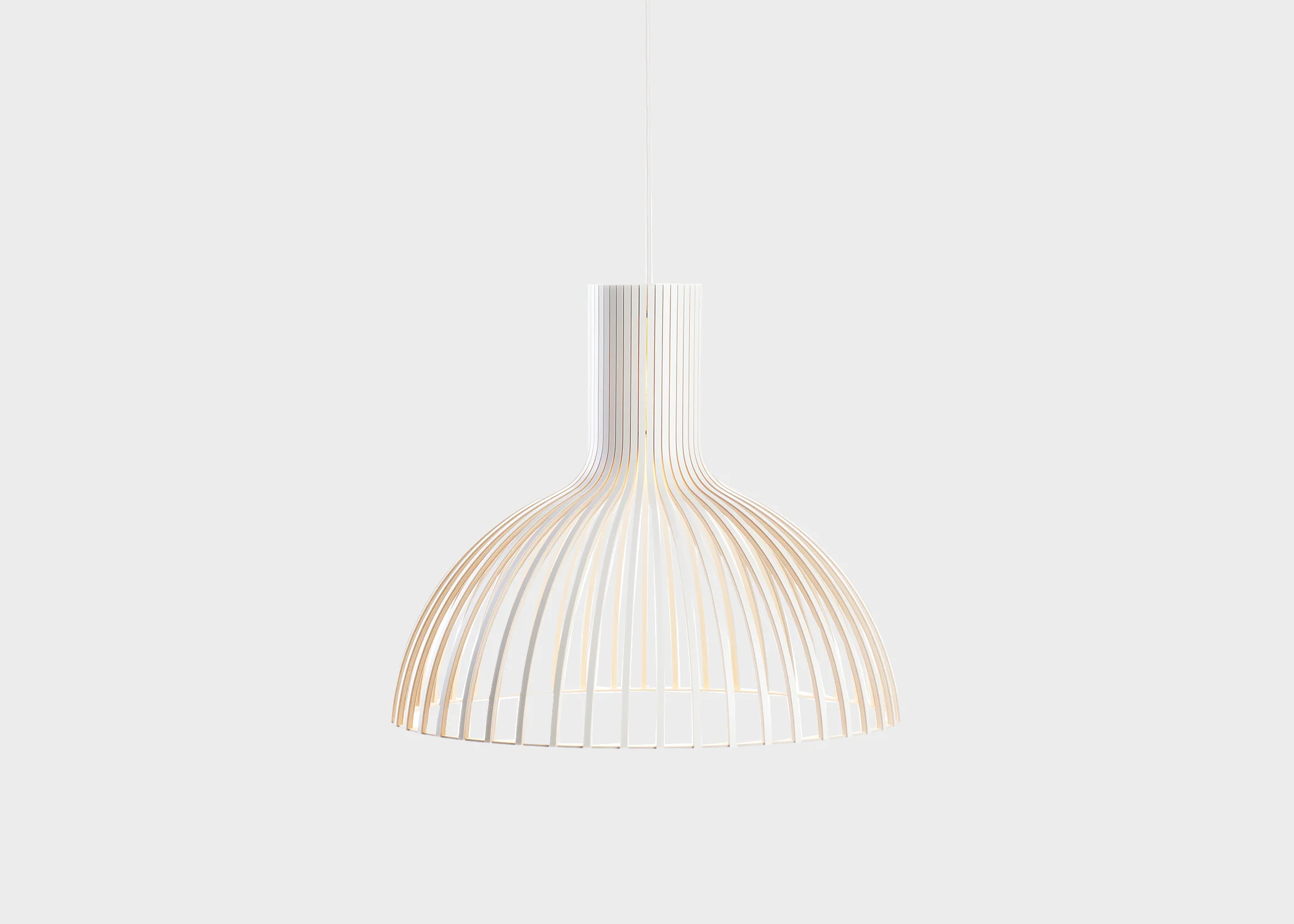 Victo 4250 Pendant - White