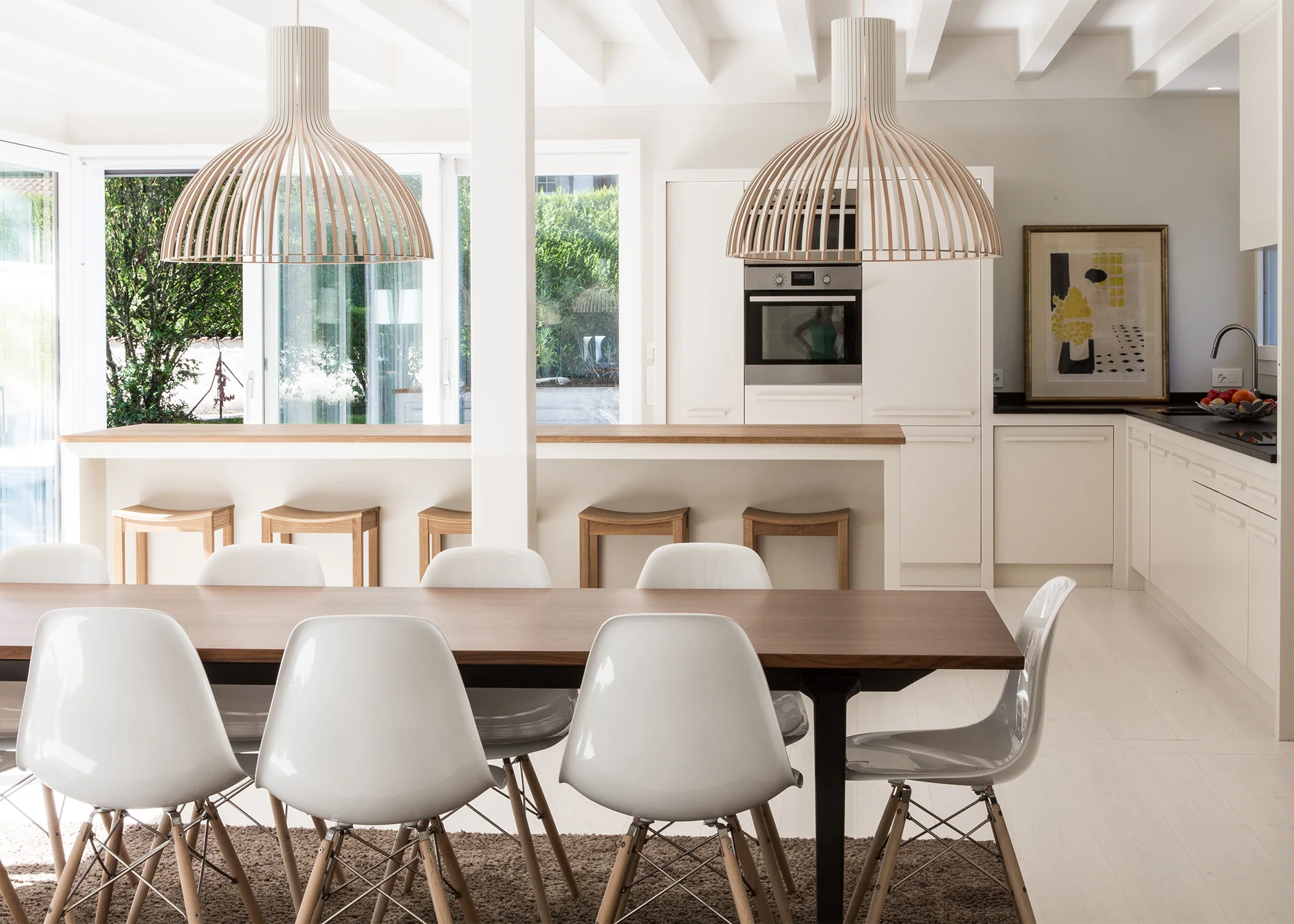 Victo 4250 Pendant - White - Image 3
