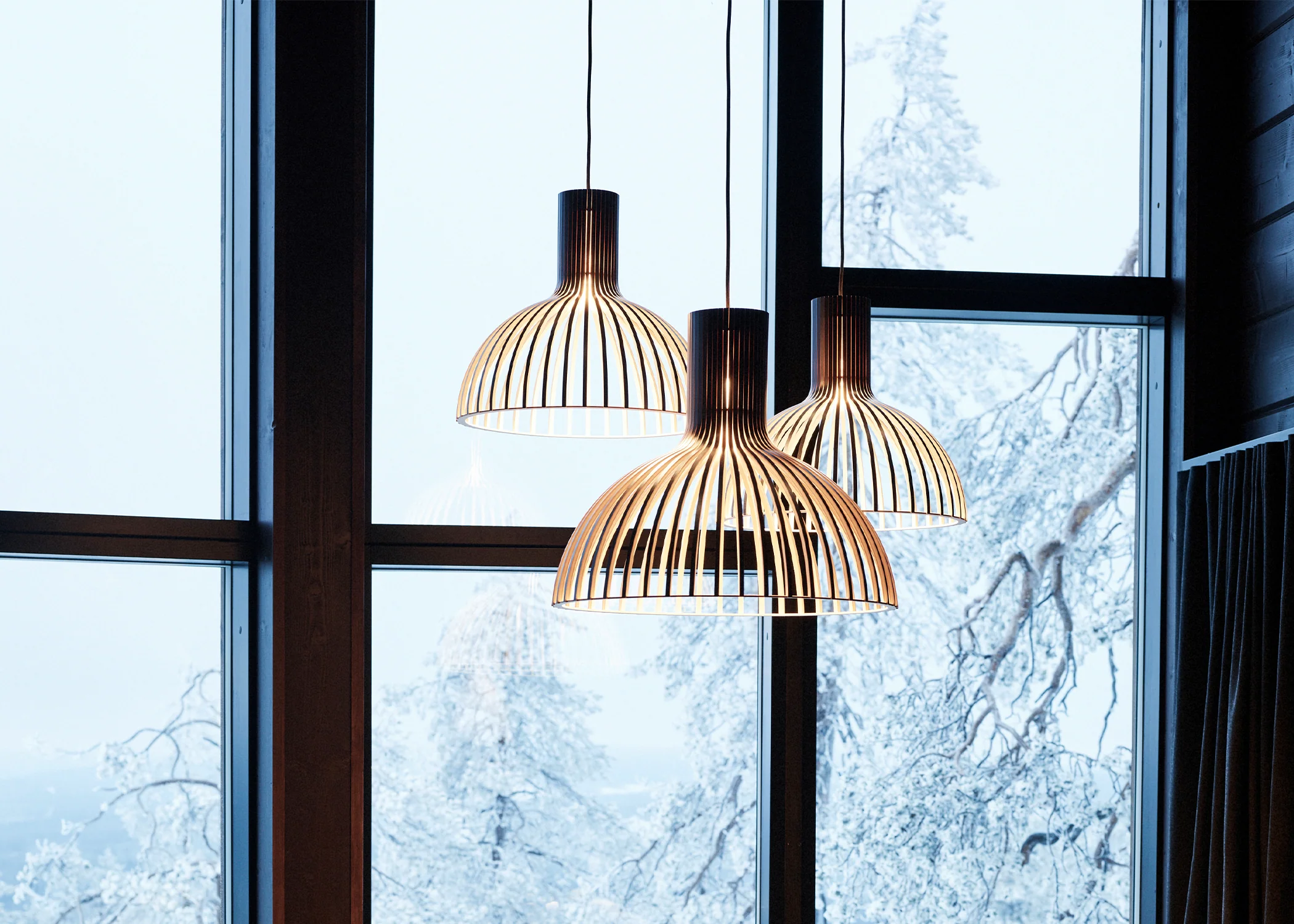 Victo 4251 Pendant - Black - Image 2