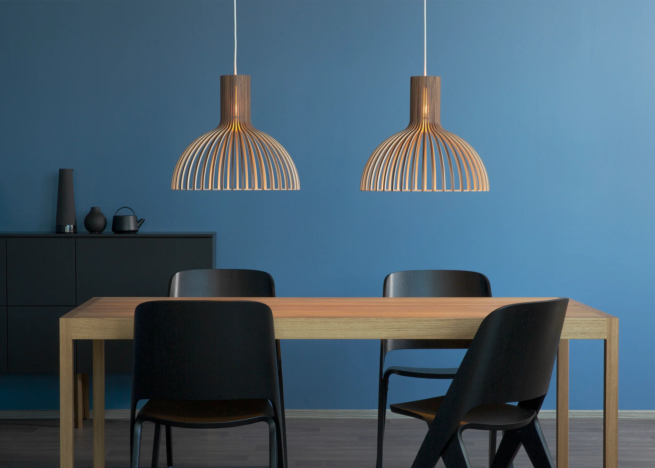 Victo 4251 Pendant - Walnut - Image 2