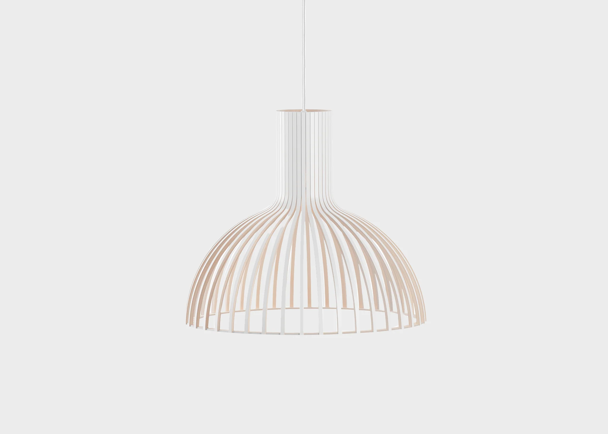 Victo 4251 Pendant - White