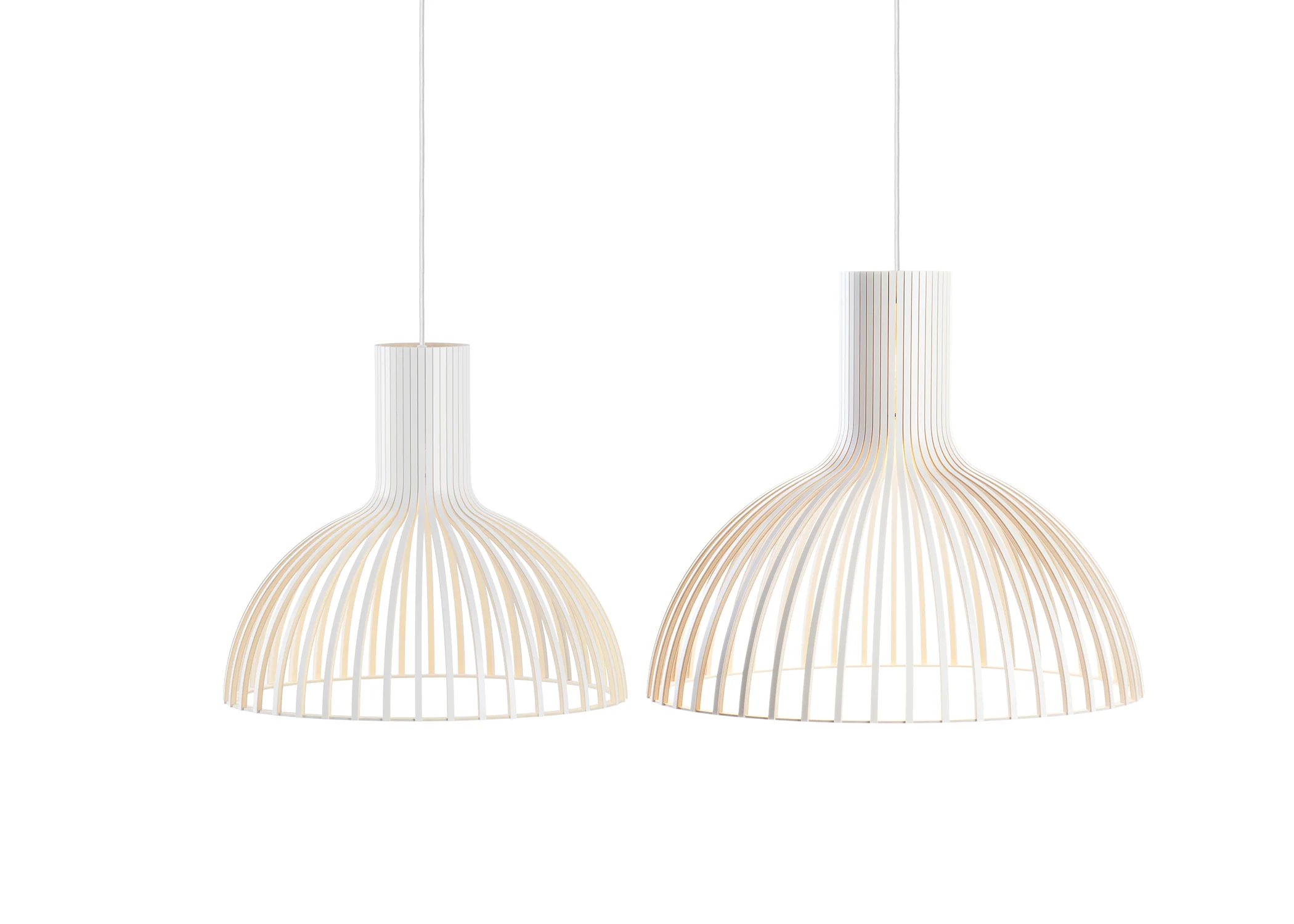 Victo 4251 Pendant - White - Image 3